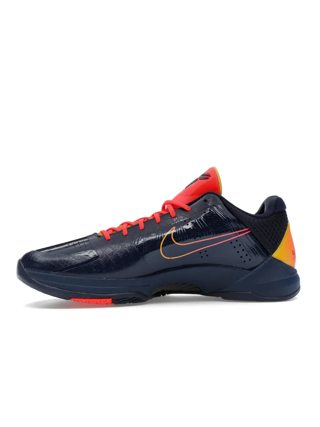 Мужские кроссовки для баскетбола с высоким блеском Nike Kobe 5 Protro Nike — изображение 3 из 4, темно-синий яркий