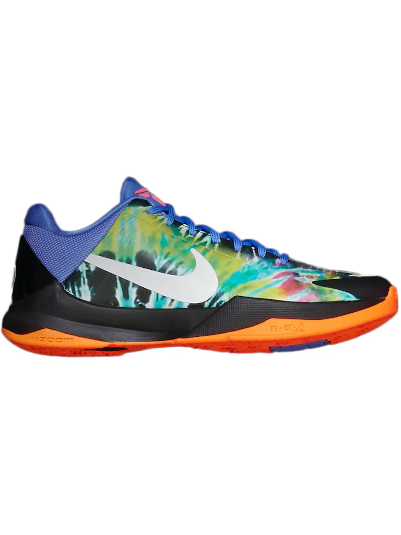 Мужские баскетбольные кроссовки Nike Kobe 5 Protro — изображение 1 из 1, мульти-/черный-оранжевый