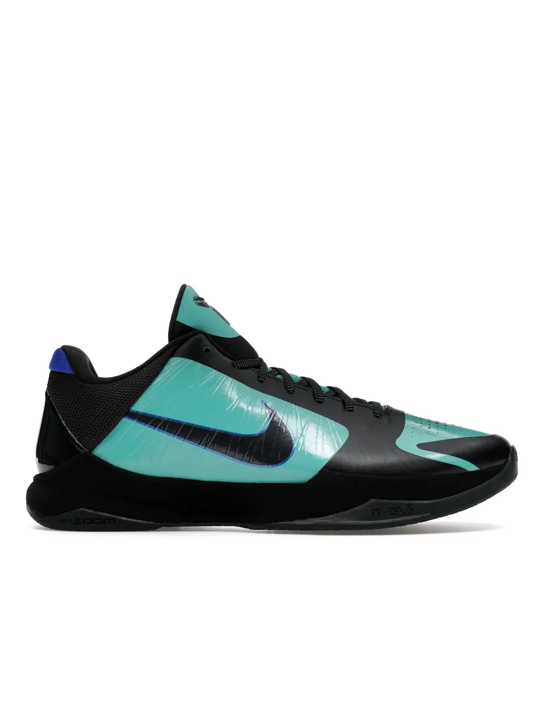 Мужские баскетбольные кроссовки с низким вырезом Nike Kobe 5 Protro — изображение 1 из 3, черный