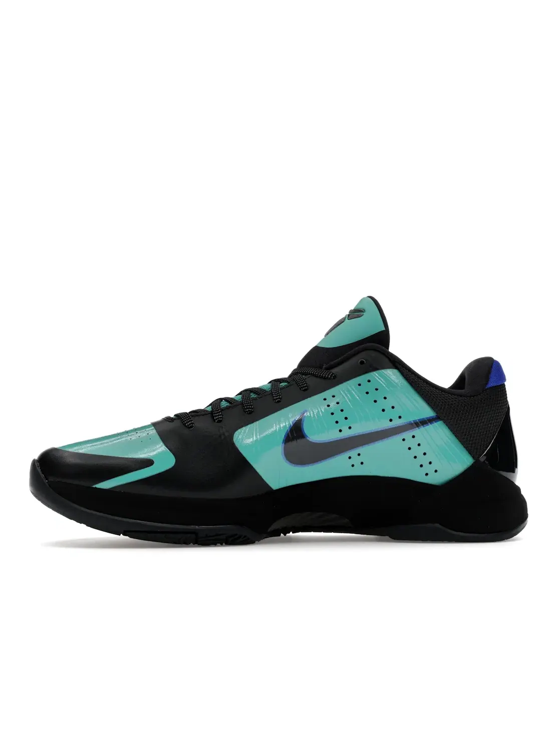Мужские баскетбольные кроссовки с низким вырезом Nike Kobe 5 Protro — изображение 3 из 3, черный
