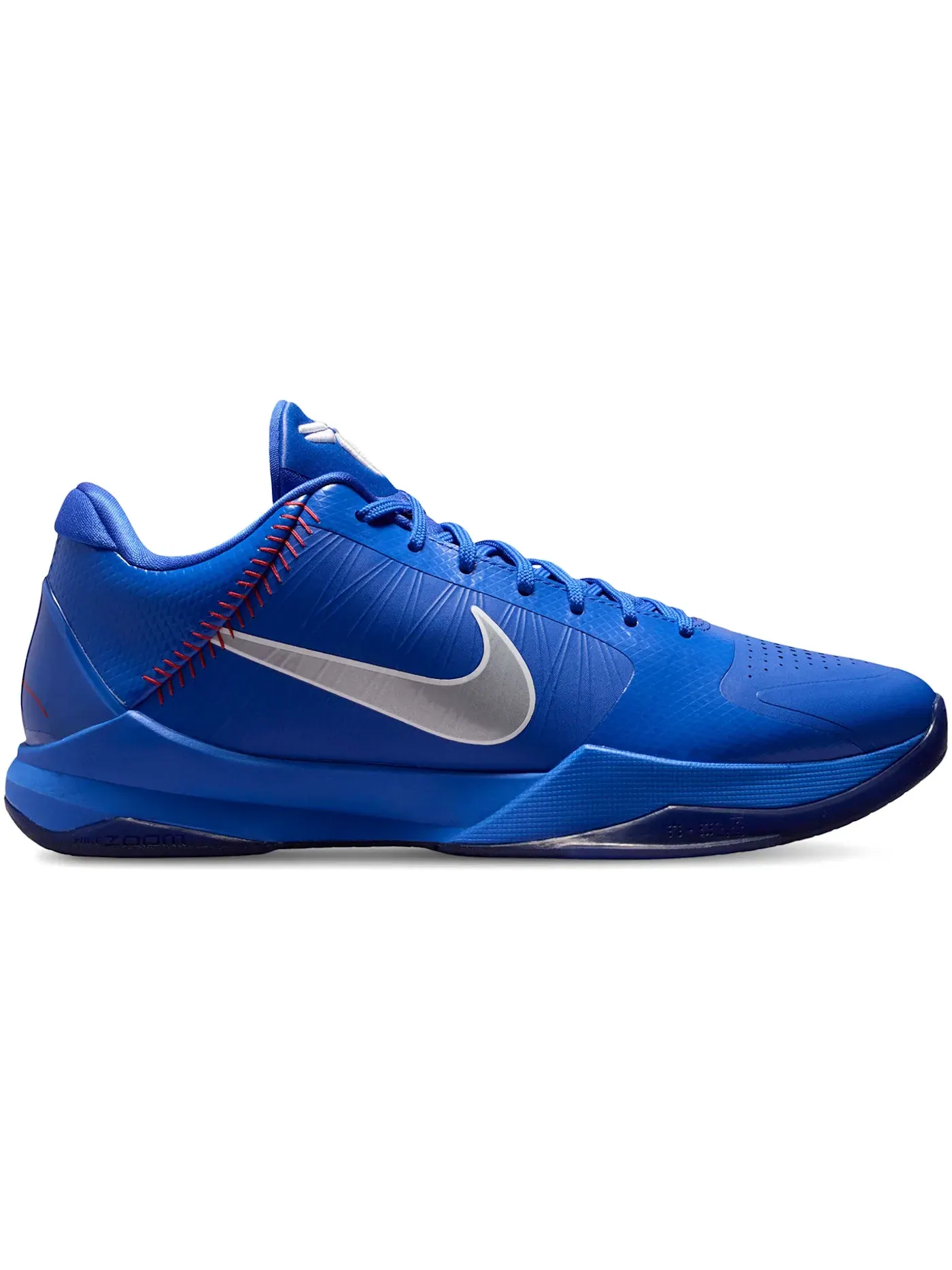 Мужские кроссовки для баскетбола Nike Kobe 5 Protro — изображение 1 из 1, синий/серый/красный