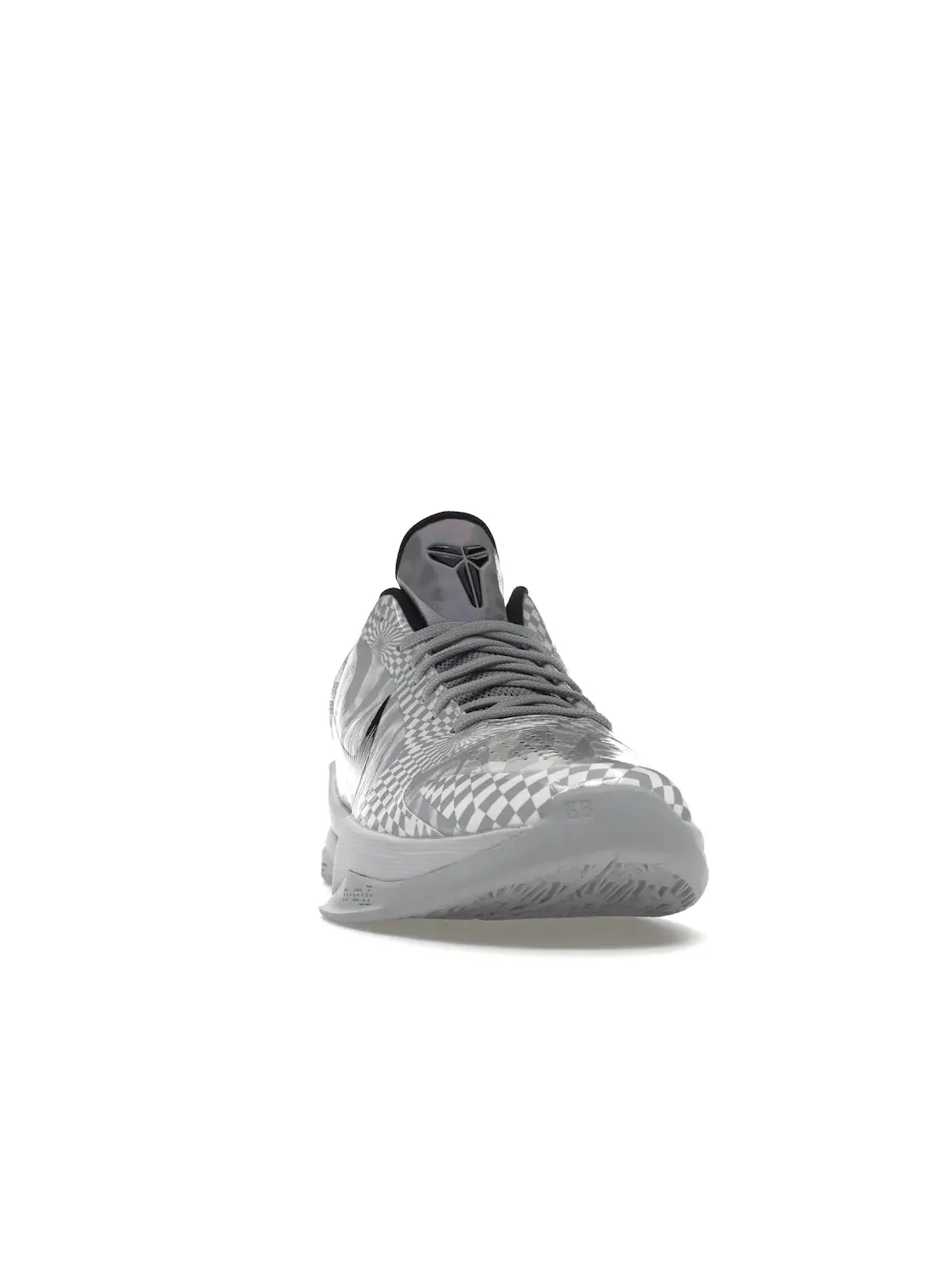 Мужские кроссовки с зебровым принтом Nike Kobe 5 Protro — изображение 2 из 4, серый/белый-черный