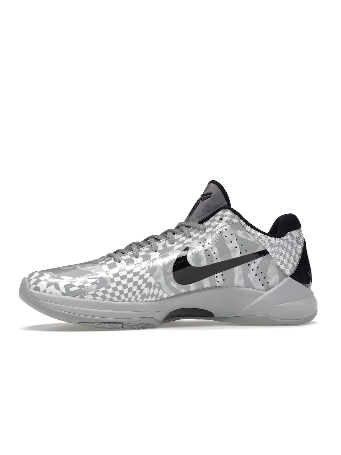Мужские кроссовки с зебровым принтом Nike Kobe 5 Protro — изображение 3 из 4, серый/белый-черный