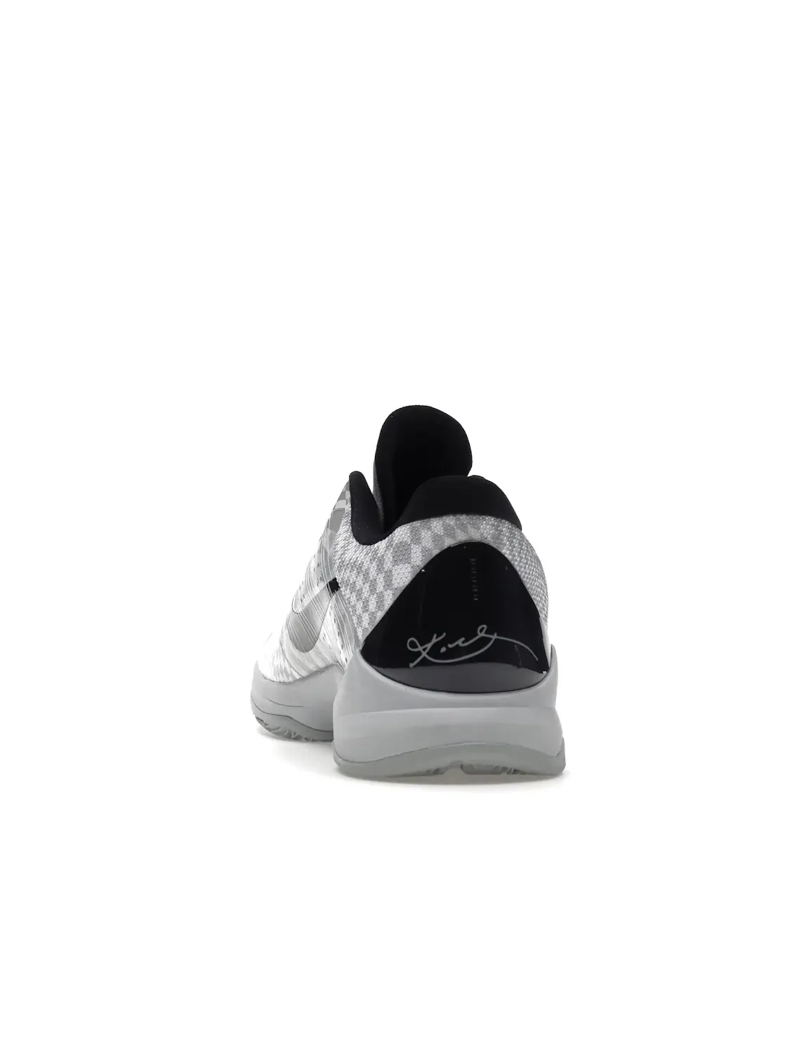 Мужские кроссовки с зебровым принтом Nike Kobe 5 Protro — изображение 4 из 4, серый/белый-черный