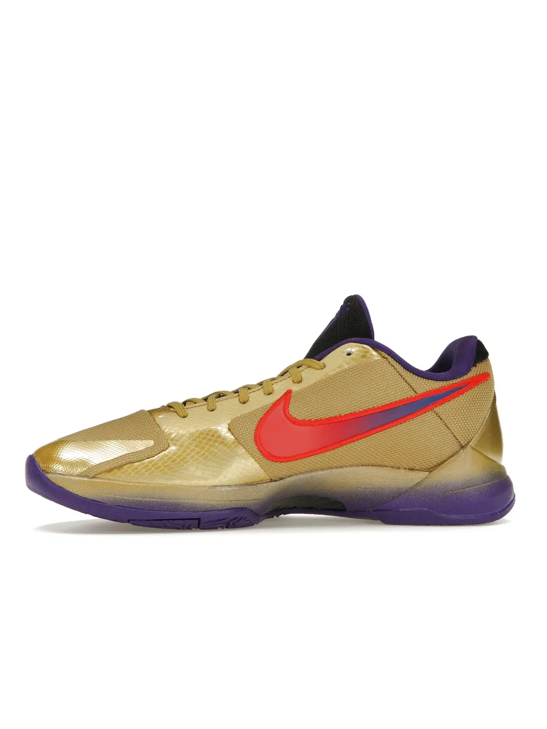 Мужские кроссовки с принтом Nike Kobe 5 Protro Undefeated Hall of Fame Nike — изображение 3 из 4