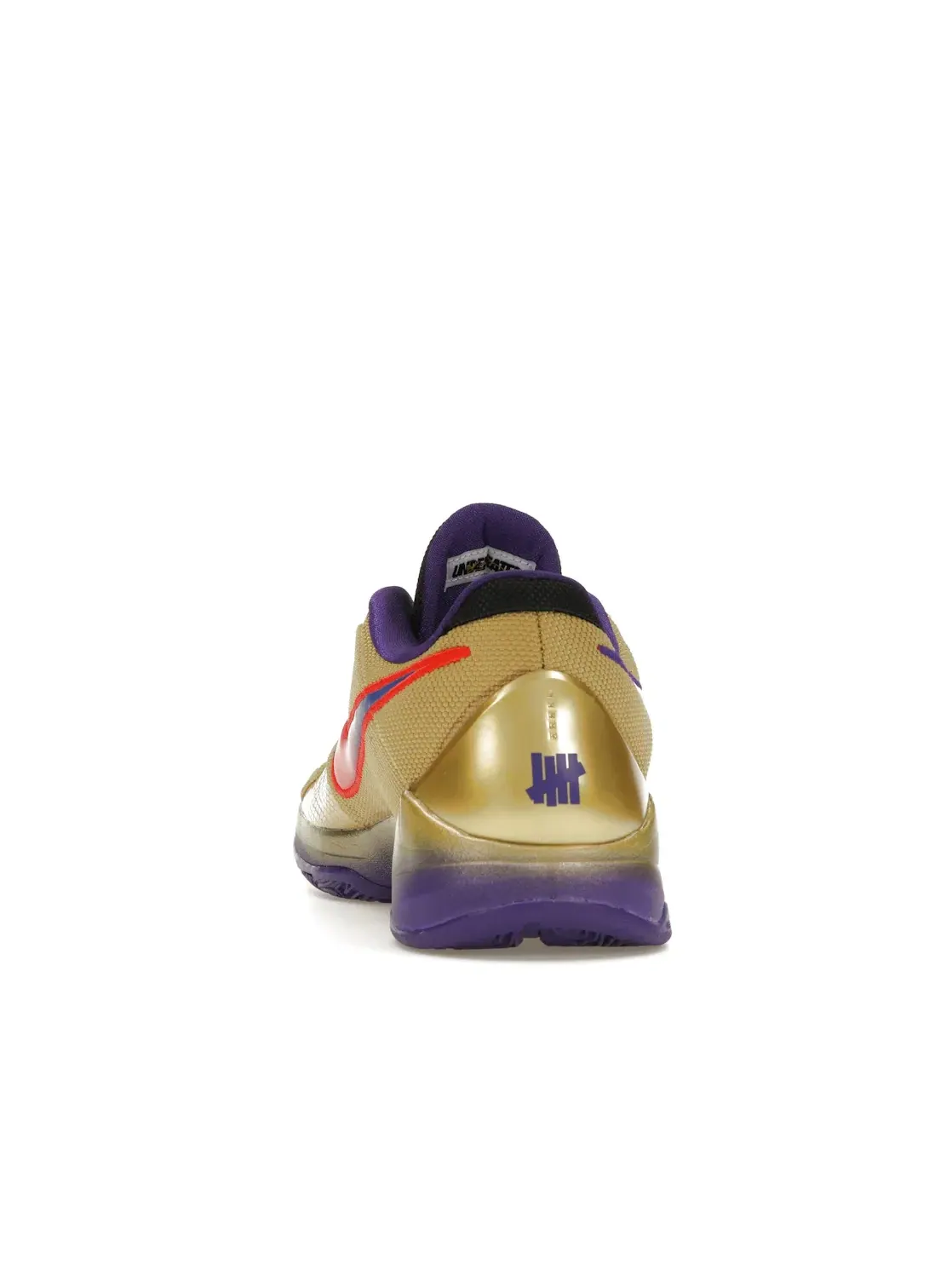 Мужские кроссовки с принтом Nike Kobe 5 Protro Undefeated Hall of Fame Nike — изображение 4 из 4