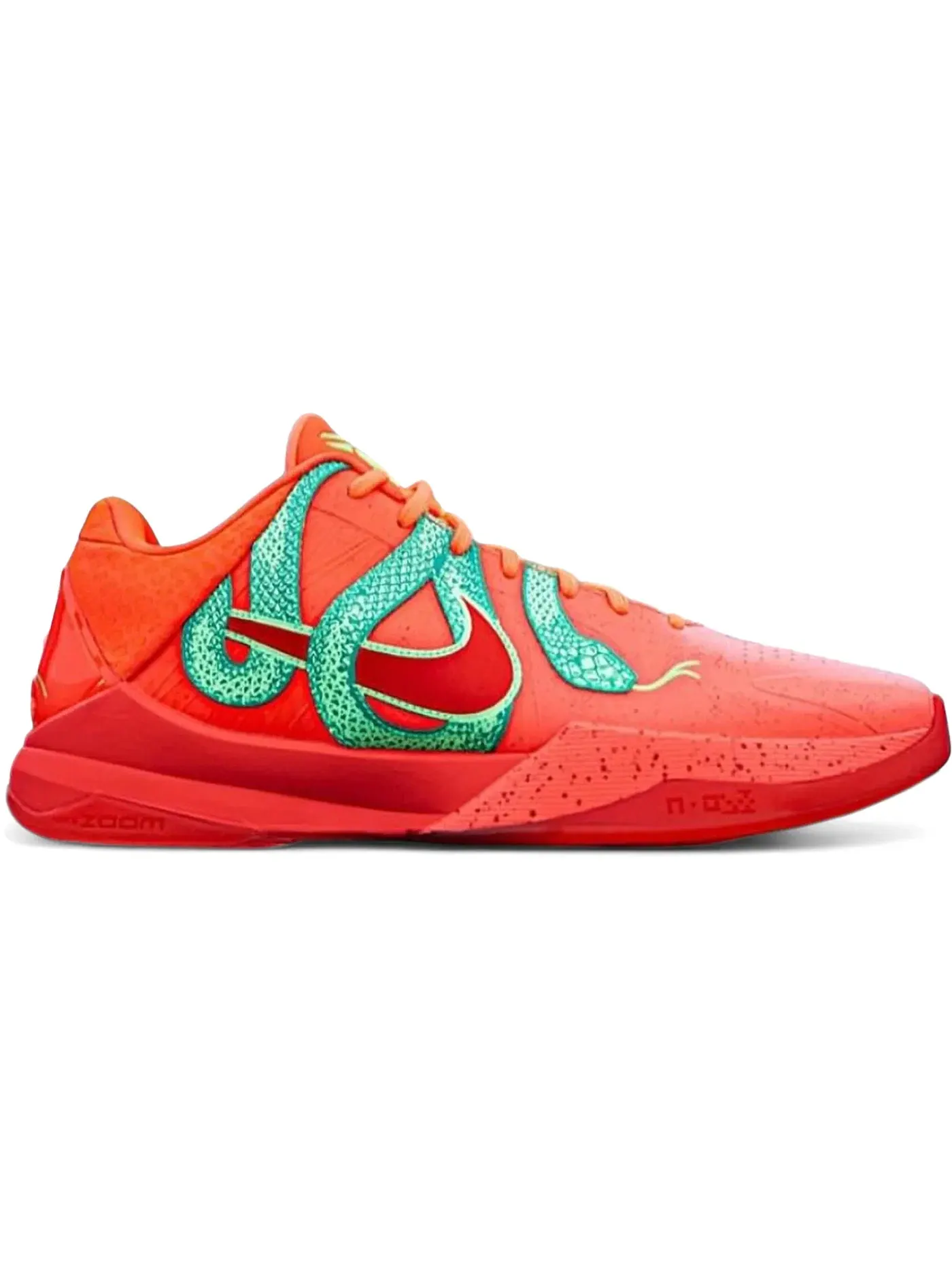 Мужские кроссовки для баскетбола Nike Kobe 5 Protro — изображение 1 из 1, яркий/зеленый