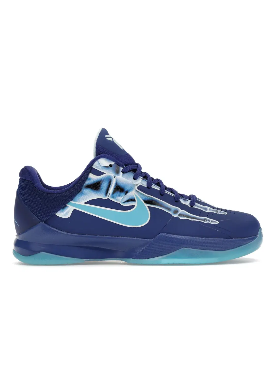 Детские кроссовки для мальчиков с рентгеновским принтом Nike Kobe 5 — изображение 1 из 4