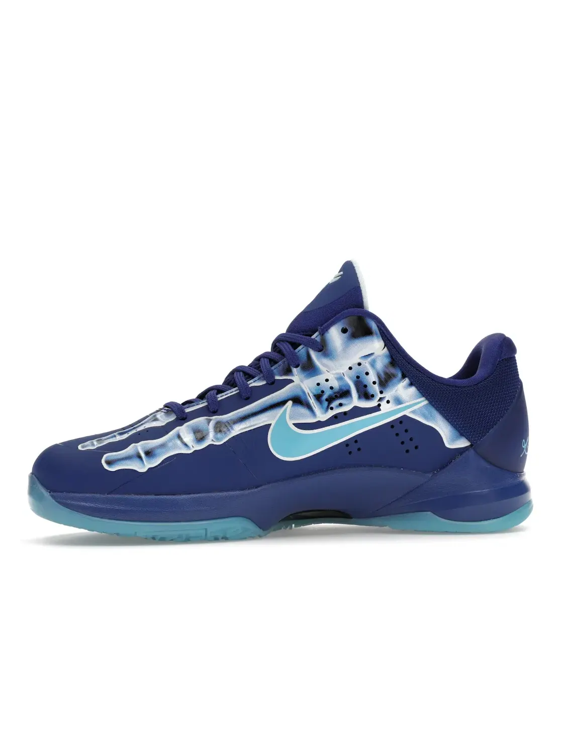 Детские кроссовки для мальчиков с рентгеновским принтом Nike Kobe 5 — изображение 3 из 4