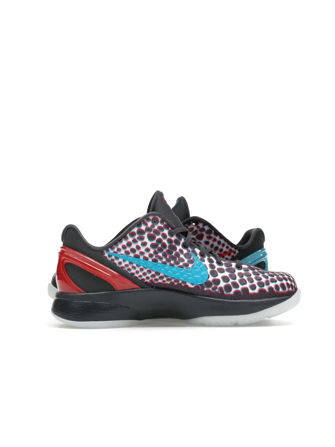 Детские кроссовки для мальчиков с контрастными акцентами Nike Kobe 6 — изображение 3 из 4