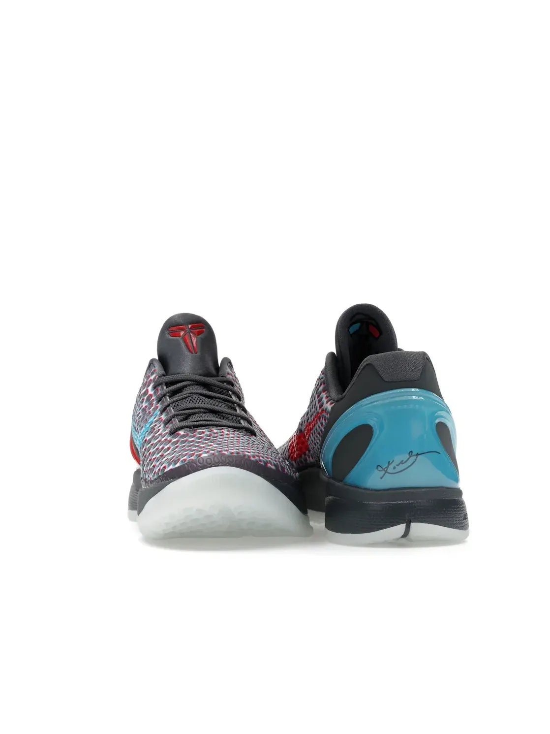 Мужские кроссовки для баскетбола с текстурным верхом Nike Kobe 6 Protro — изображение 4 из 4