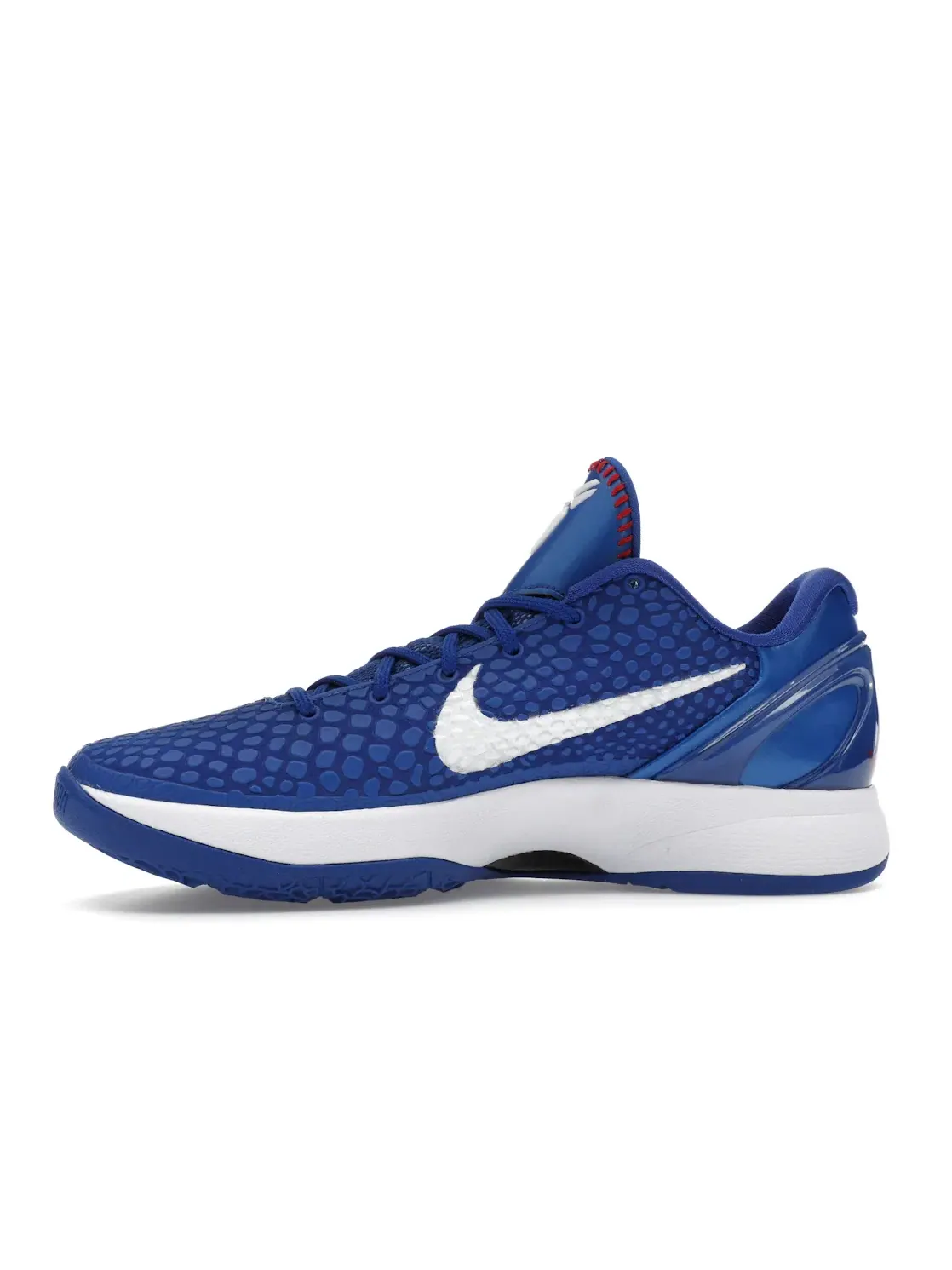 Мужские кроссовки с змеиным принтом Nike Kobe 6 Protro — изображение 3 из 4, белый-красный