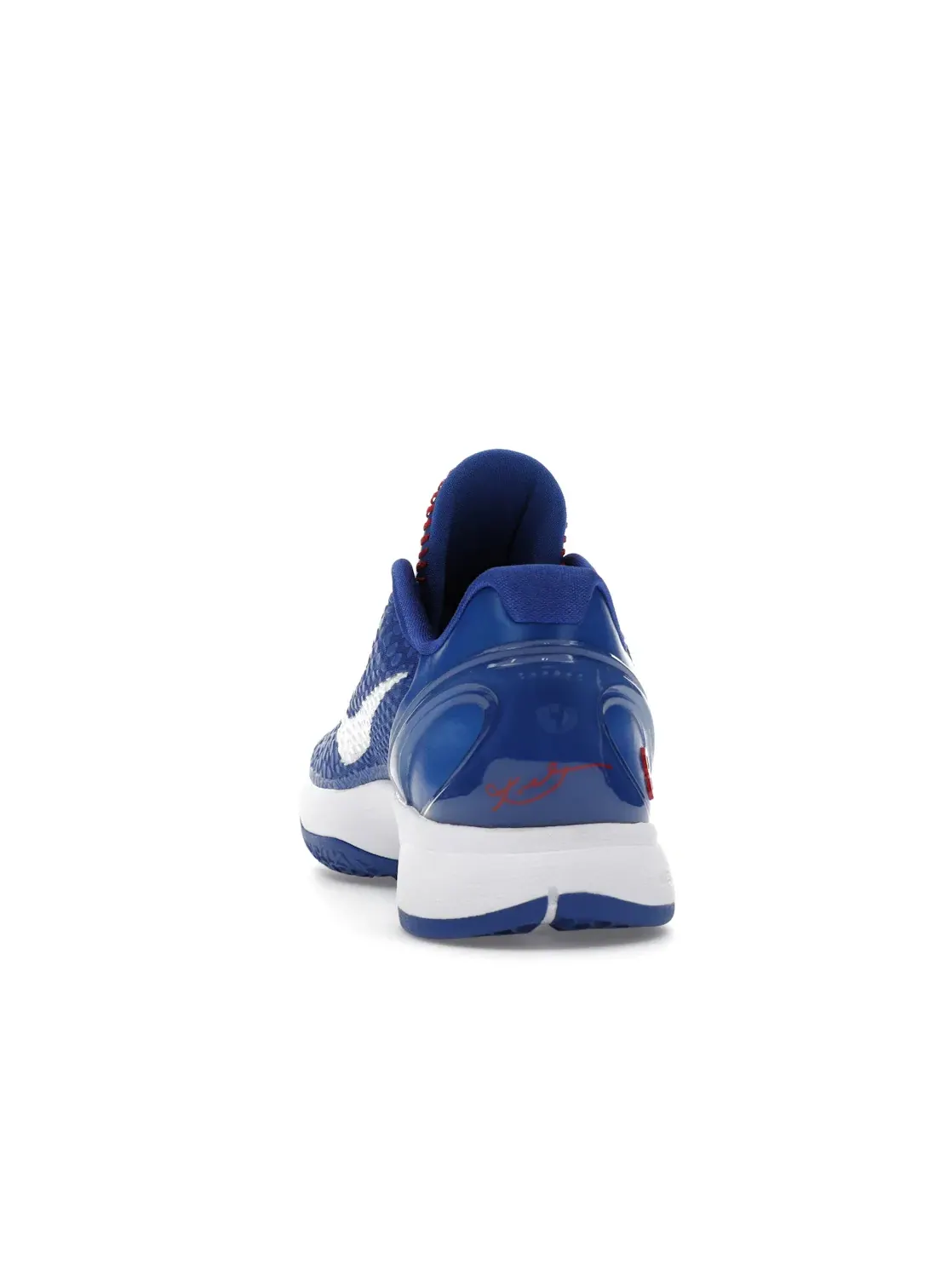 Мужские кроссовки с змеиным принтом Nike Kobe 6 Protro — изображение 4 из 4, белый-красный