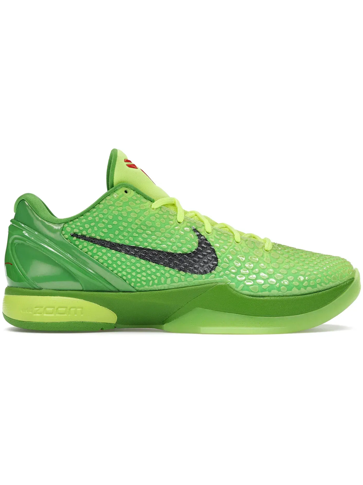Мужские кроссовки баскетбольные Nike Kobe 6 Protro — изображение 1 из 2, зеленый/--черный