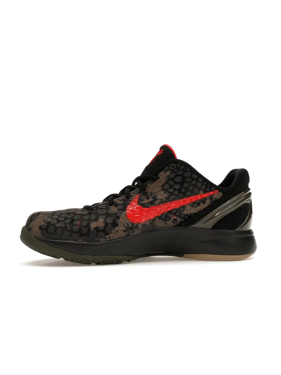 Детские кроссовки для активного спорта Nike Kobe 6 Protro Nike — изображение 3 из 4, черный/-зеленый-хаки