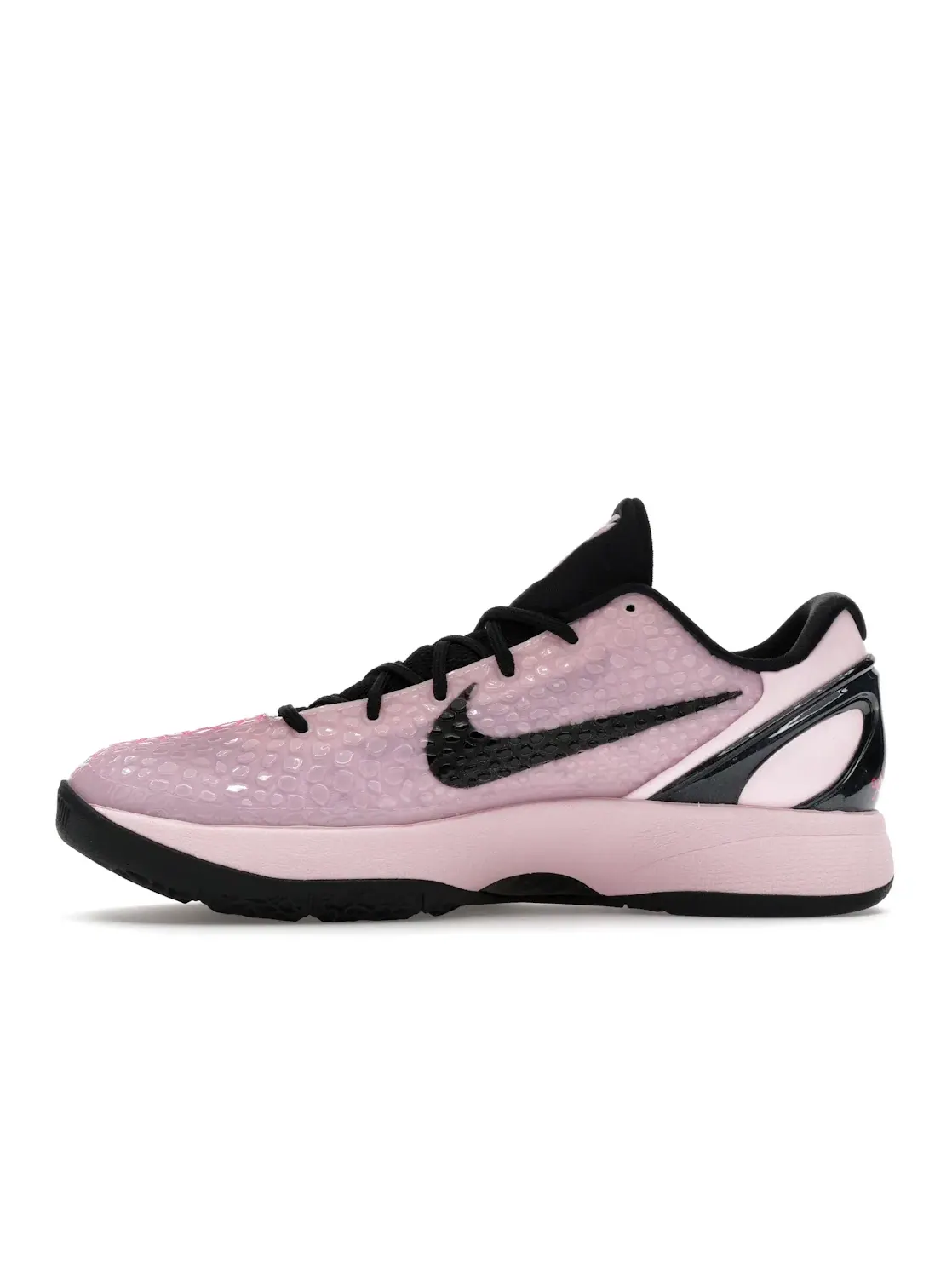 Мужские кроссовки для баскетбола с дизайном Nike Kobe 6 Protro Nike — изображение 3 из 4, черный/розовый/розовый