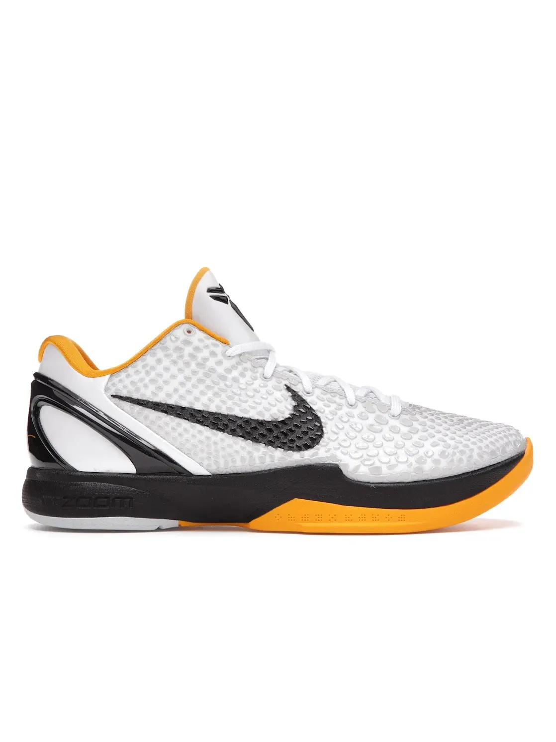 Мужские кроссовки для баскетбола Kobe 6 Protro Nike — изображение 1 из 4, белый/серый--черный