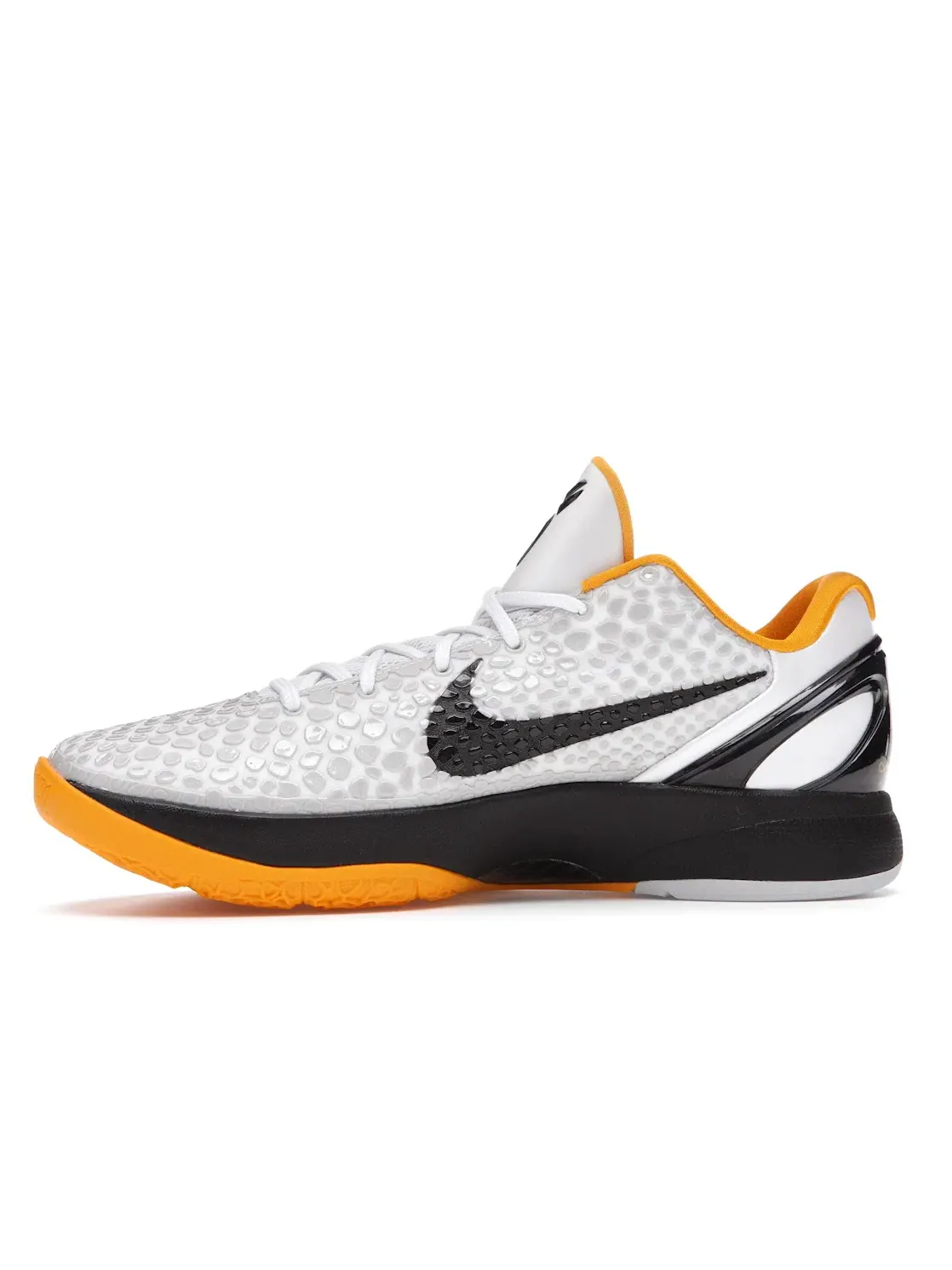 Мужские кроссовки для баскетбола Kobe 6 Protro Nike — изображение 3 из 4, белый/серый--черный
