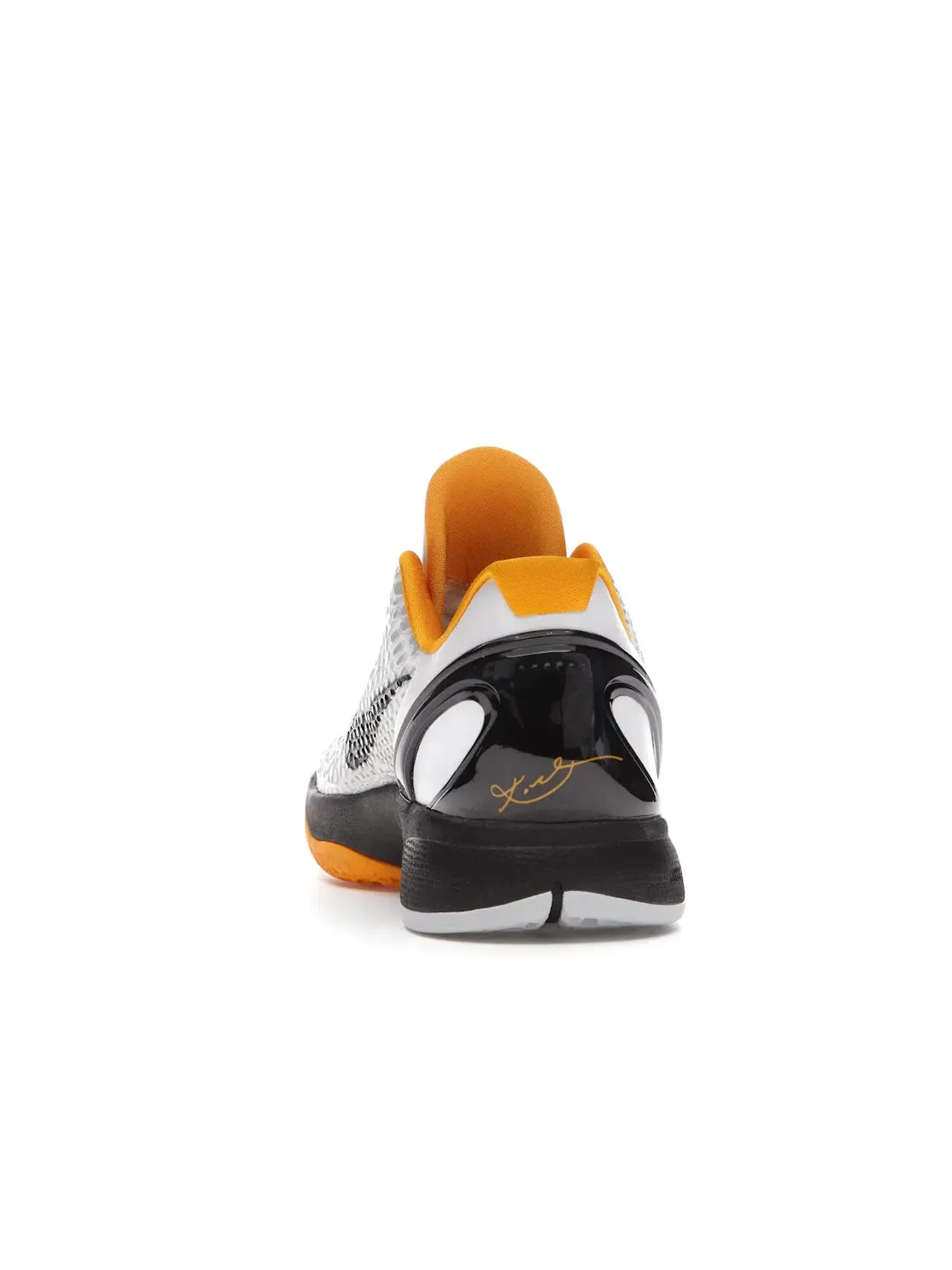 Мужские кроссовки для баскетбола Kobe 6 Protro Nike — изображение 4 из 4, белый/серый--черный