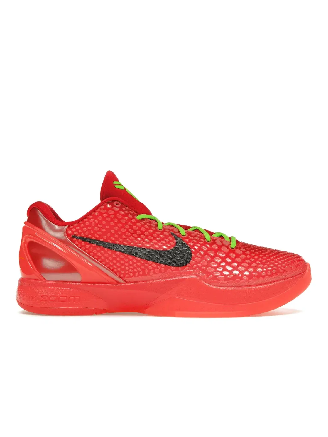 Мужские кроссовки для баскетбола с принтом Nike Kobe 6 Protro Nike — изображение 1 из 4, яркий/черный/зеленый