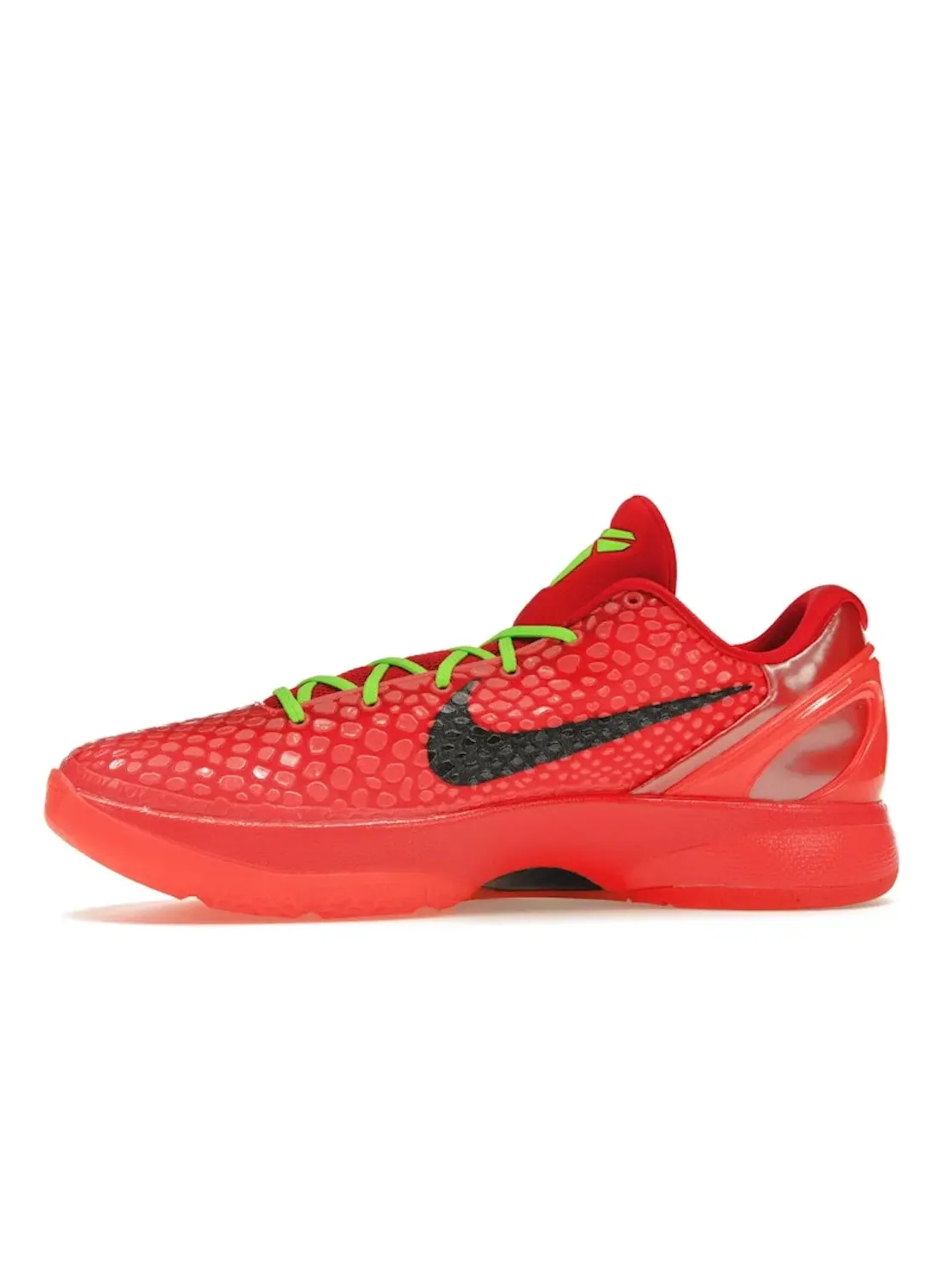 Мужские кроссовки для баскетбола с принтом Nike Kobe 6 Protro Nike — изображение 3 из 4, яркий/черный/зеленый