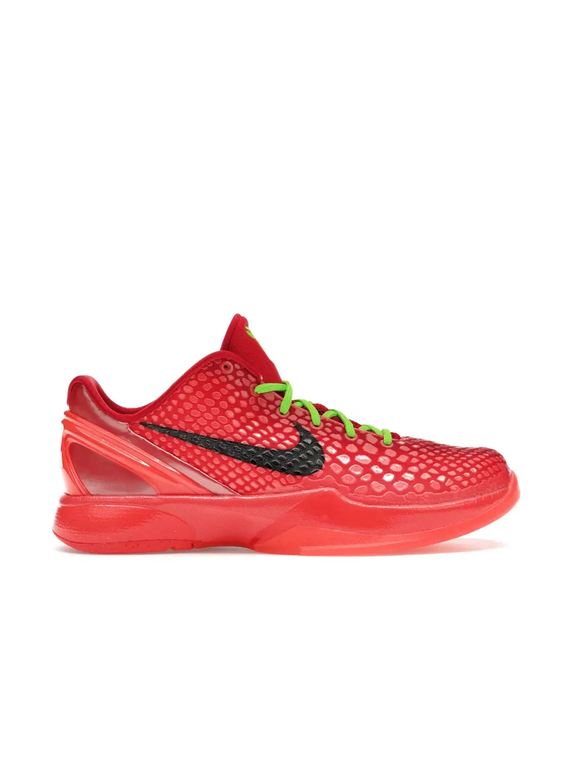 Детские кроссовки для активного отдыха Nike Kobe 6 Protro Reverse Grinch Nike — изображение 1 из 4, яркий/черный/зеленый