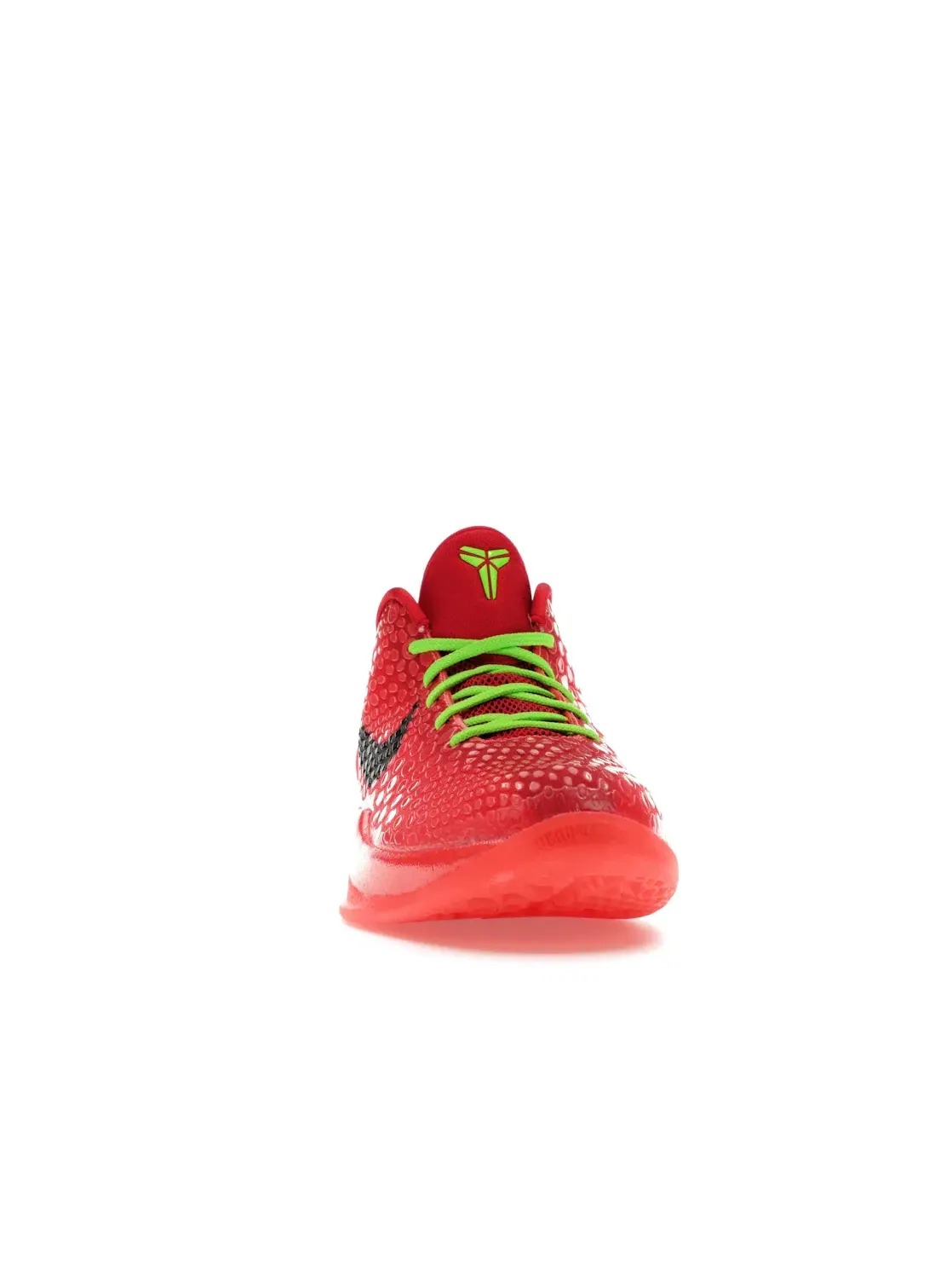 Детские кроссовки для активного отдыха Nike Kobe 6 Protro Reverse Grinch Nike — изображение 2 из 4, яркий/черный/зеленый