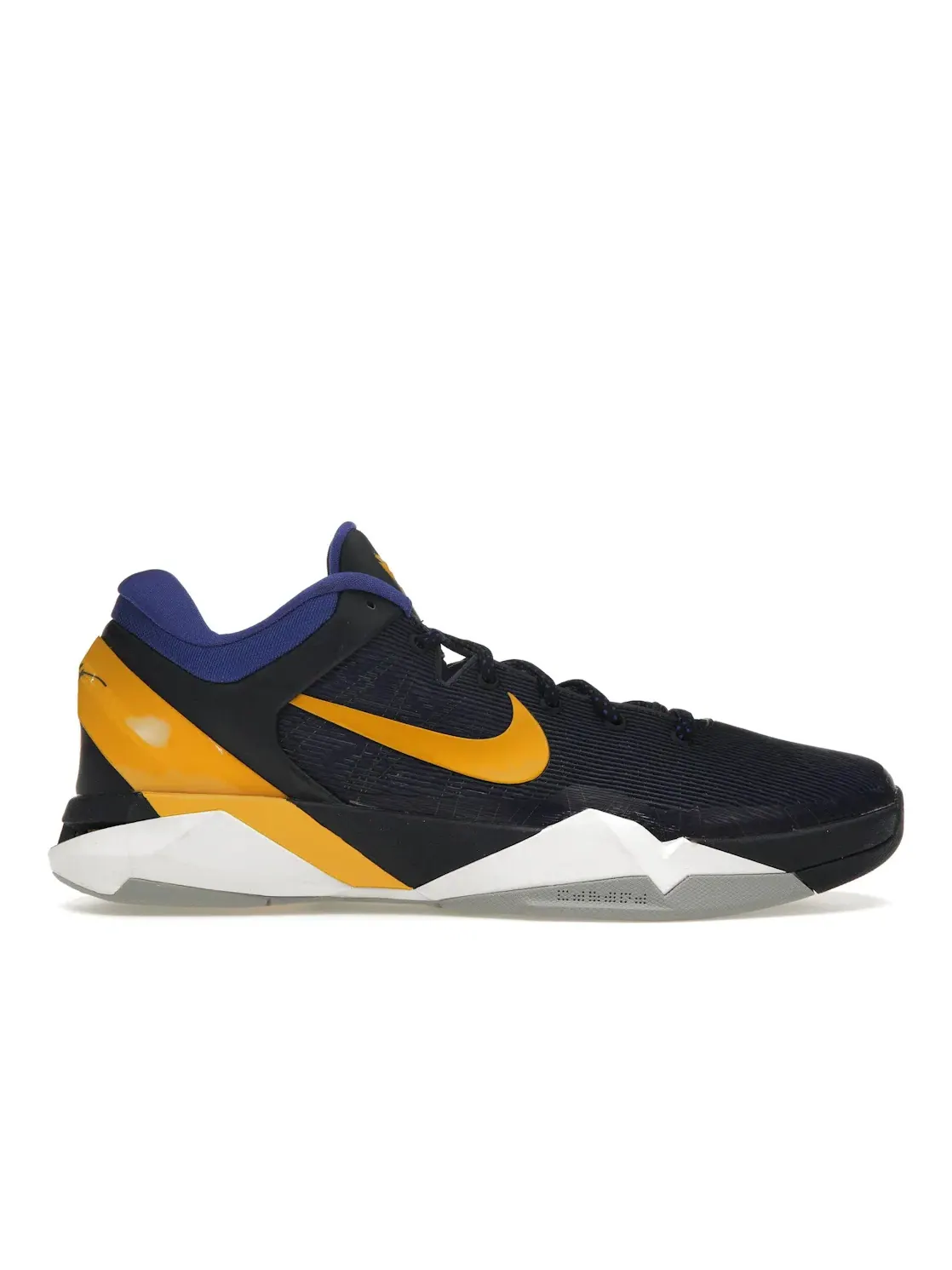 Мужские кроссовки для баскетбола Nike Kobe 7 — изображение 1 из 4, золотистый--серый