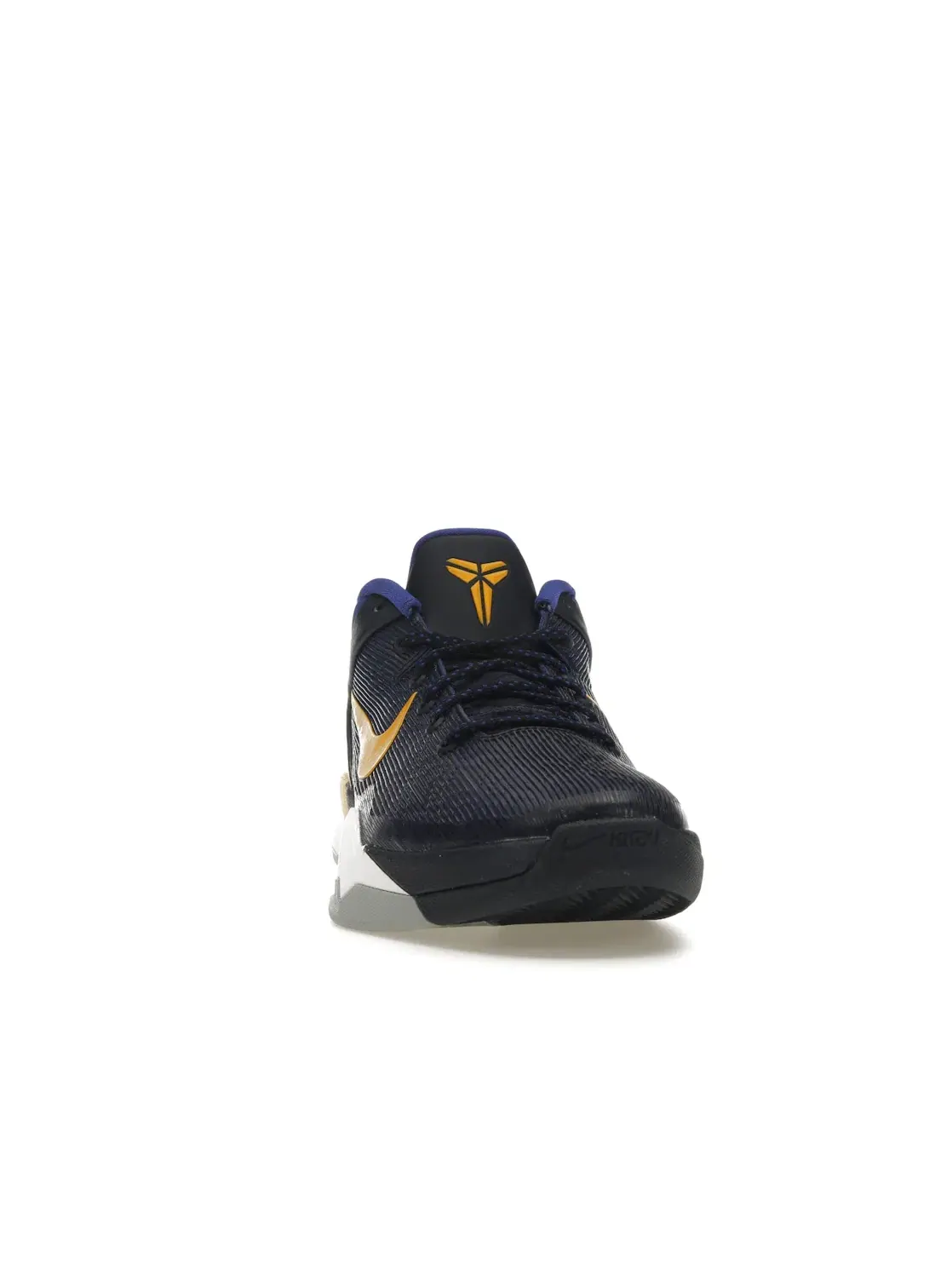 Мужские кроссовки для баскетбола Nike Kobe 7 — изображение 2 из 4, золотистый--серый