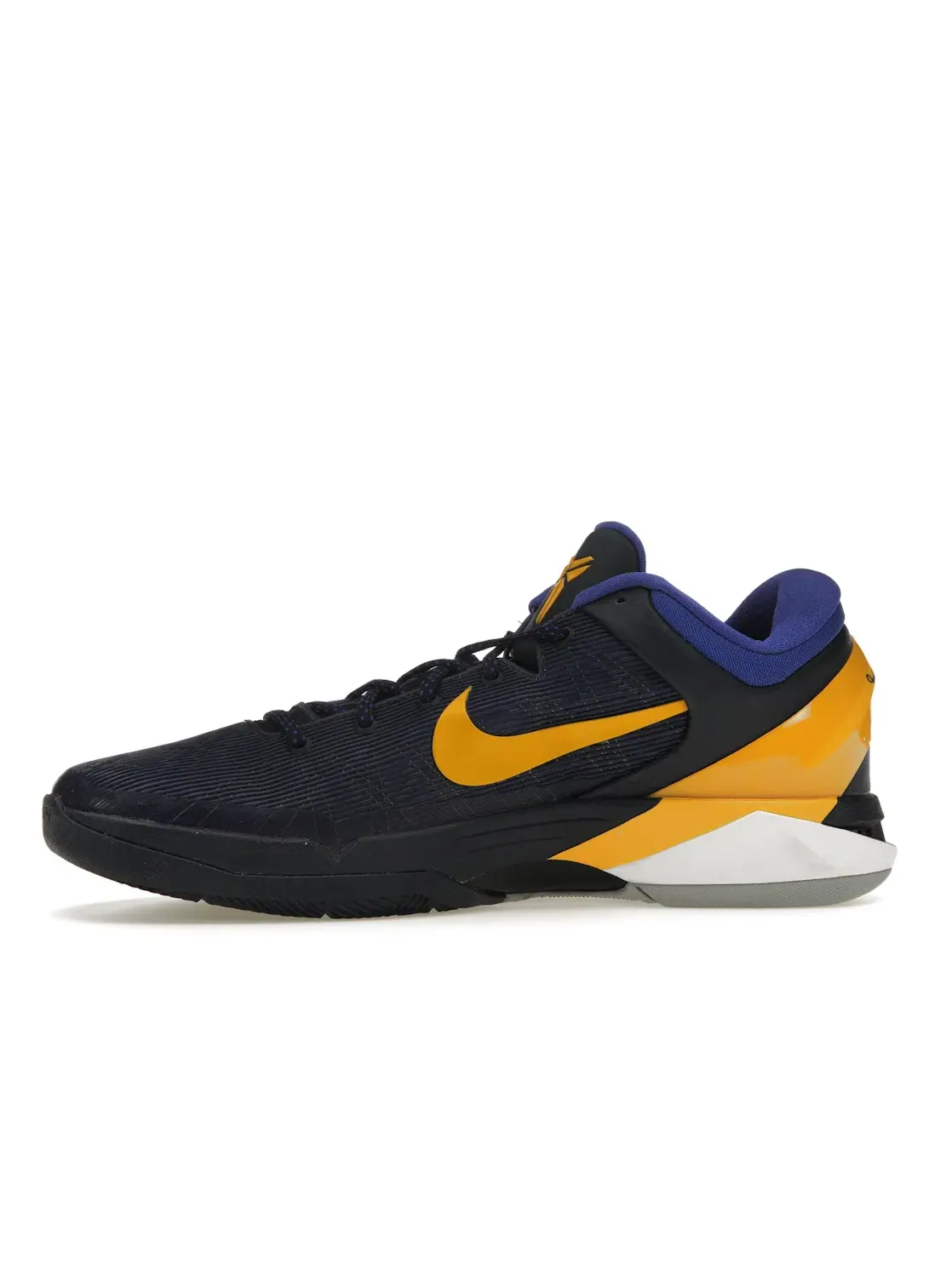 Мужские кроссовки для баскетбола Nike Kobe 7 — изображение 3 из 4, золотистый--серый
