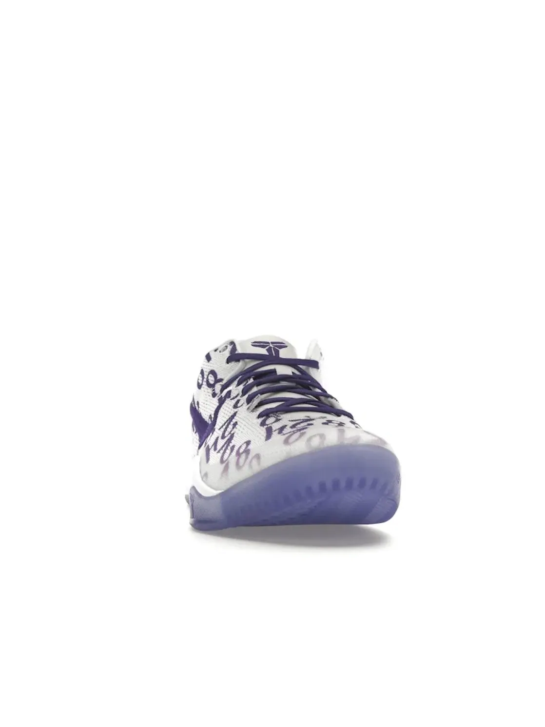 Мужские кроссовки для баскетбола Nike Kobe 8 Protro — изображение 2 из 4, белый/фиолетовый/белый