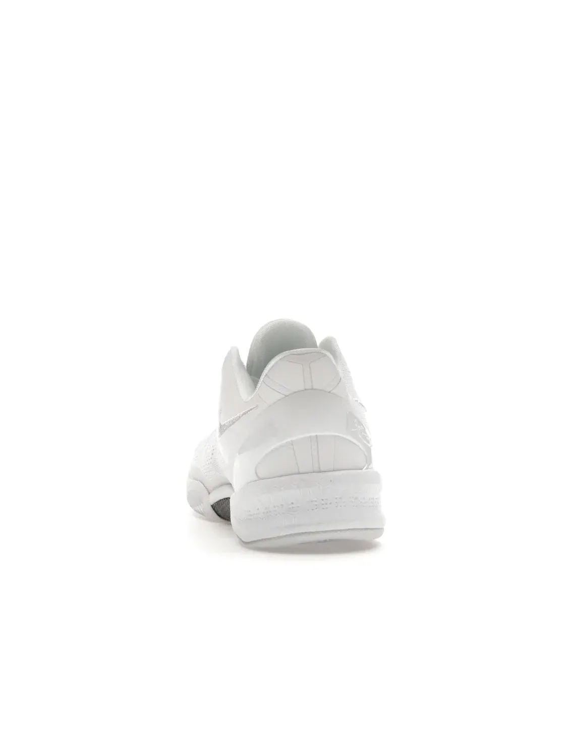 Детские кроссовки для баскетбола с низким верхом Nike Kobe 8 Protro Halo — изображение 4 из 4, белый/белый-белый