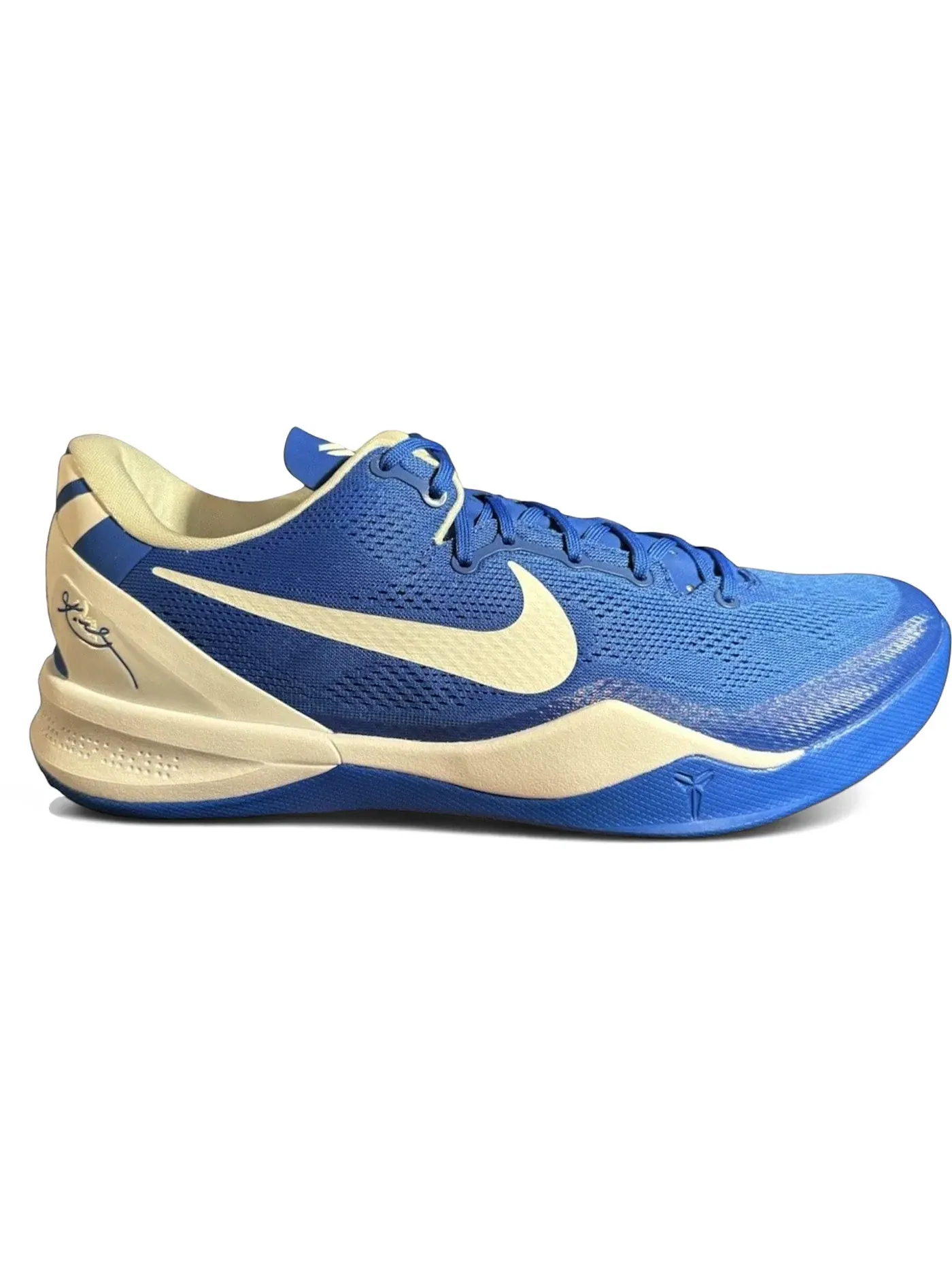 Мужские кроссовки для баскетбола Nike Kobe 8 Protro — изображение 1 из 1, белый