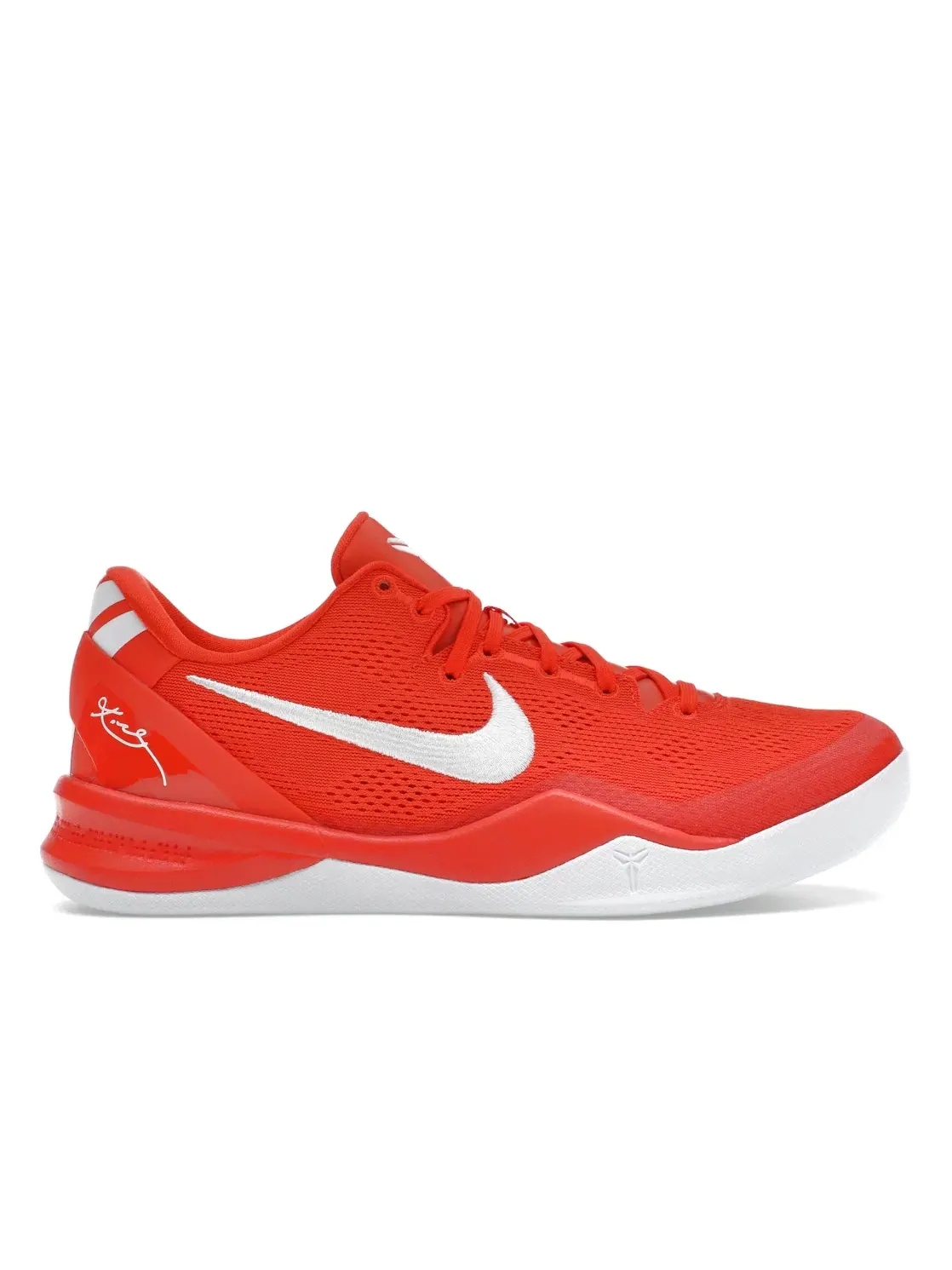 Мужские кроссовки для баскетбола Nike Kobe 8 Protro TB — изображение 1 из 4, оранжевый/белый