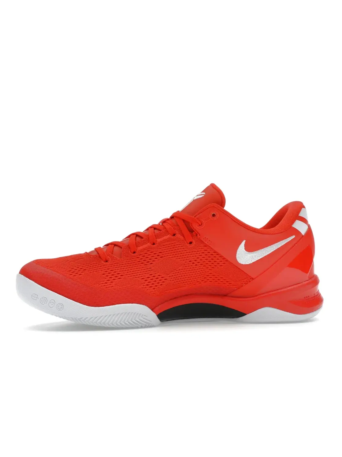 Мужские кроссовки для баскетбола Nike Kobe 8 Protro TB — изображение 3 из 4, оранжевый/белый