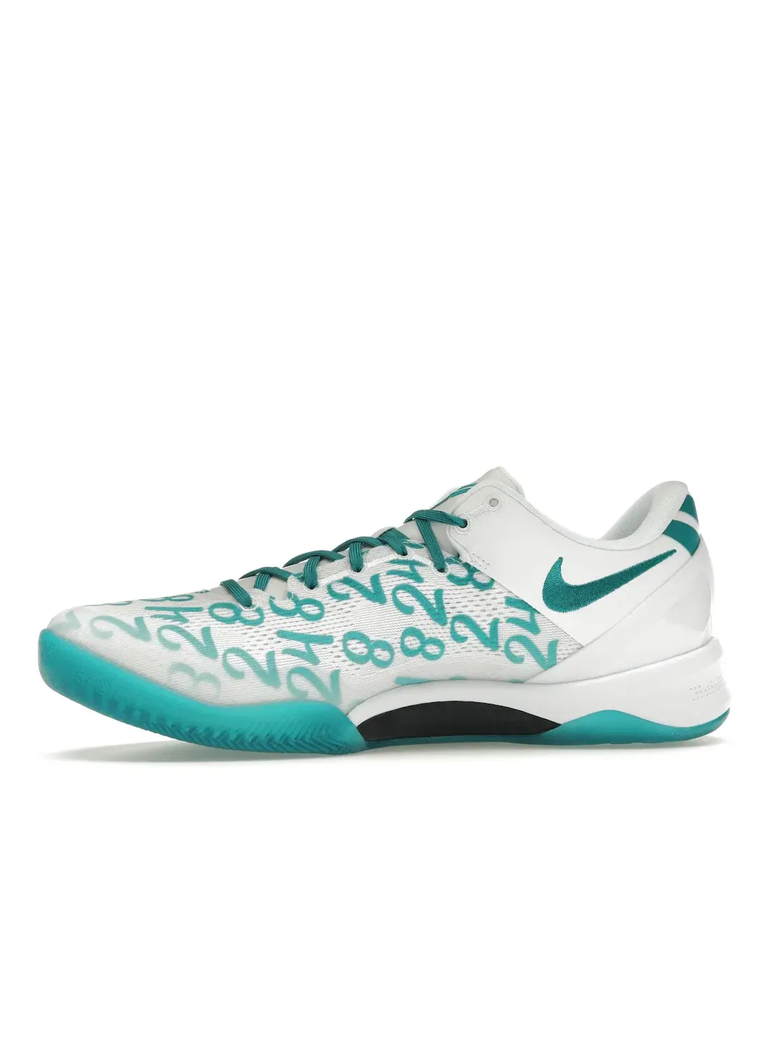 Мужские кроссовки баскетбольные Nike Kobe 8 Protro — изображение 3 из 4, белый белый