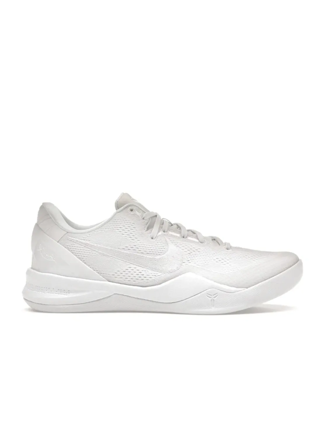 Мужские кроссовки для баскетбола Nike Kobe 8 Protro — изображение 1 из 4, белый/белый-белый