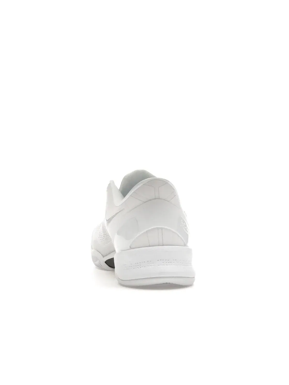 Мужские кроссовки для баскетбола Nike Kobe 8 Protro — изображение 4 из 4, белый/белый-белый