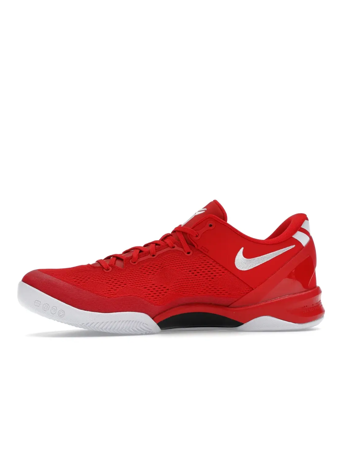 Мужские баскетбольные кроссовки с дышащим верхом Nike Kobe 8 Protro — изображение 3 из 4, красный/белый-красный