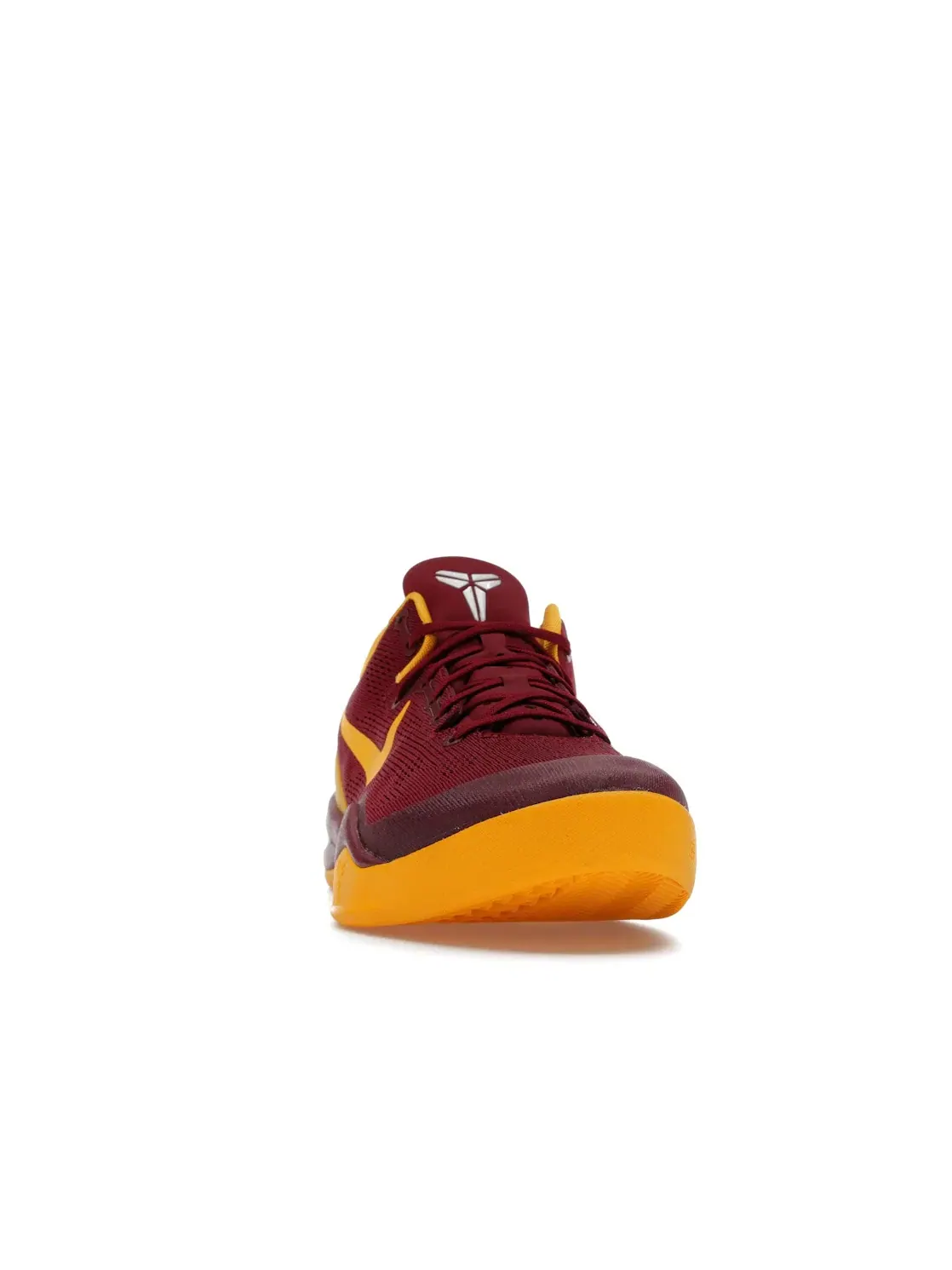 Мужские кроссовки для баскетбола Nike Kobe 8 Protro — изображение 2 из 4, красный/золотистый
