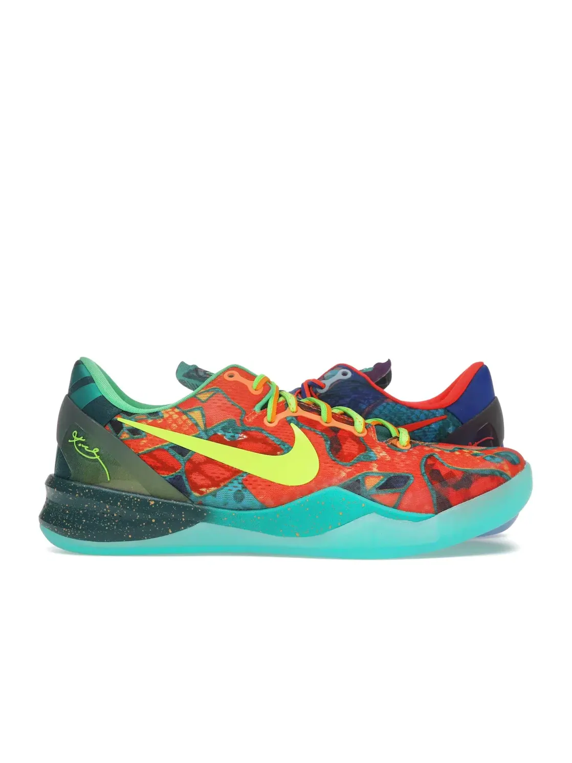 Мужские баскетбольные кроссовки с ярким дизайном Nike Kobe 8 Protro — изображение 1 из 4, мульти-/мульти--мульти
