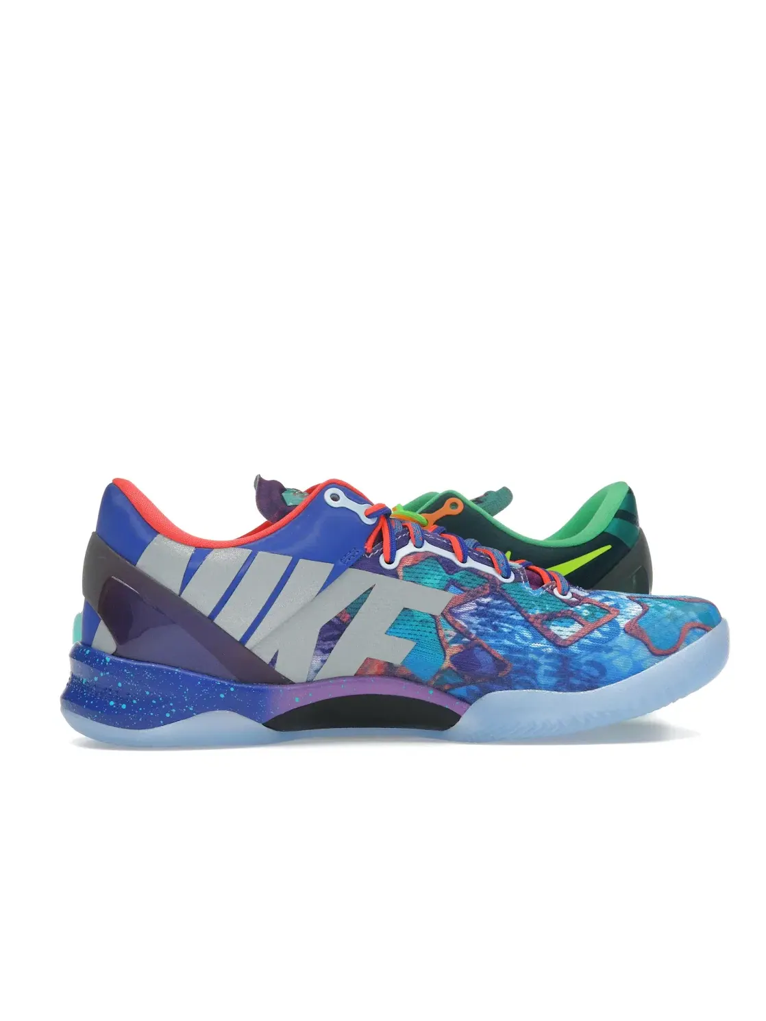 Мужские баскетбольные кроссовки с ярким дизайном Nike Kobe 8 Protro — изображение 3 из 4, мульти-/мульти--мульти