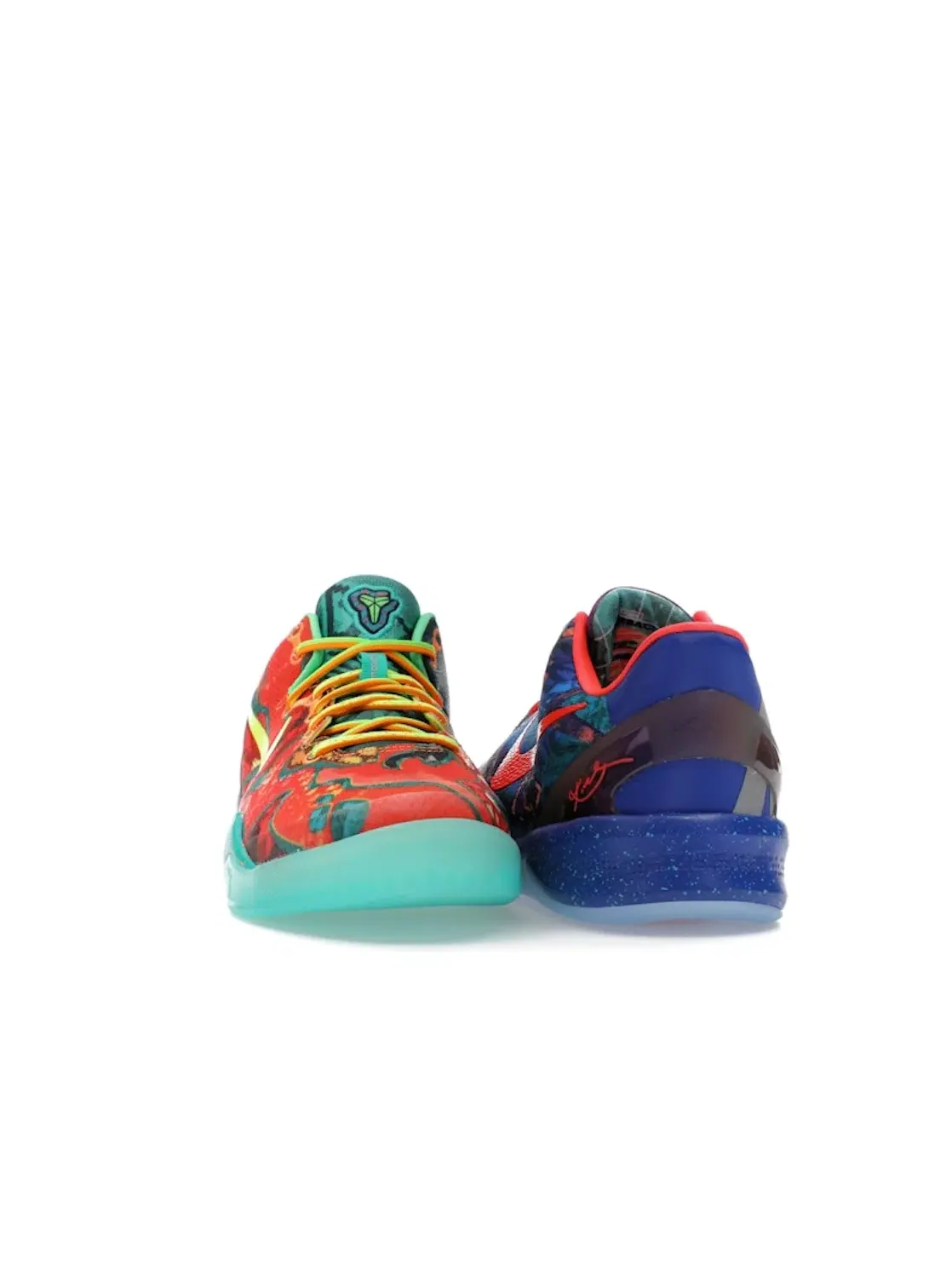 Детские кроссовки с принтом Nike Kobe 8 Protro What The — изображение 2 из 4, мульти-/мульти--мульти