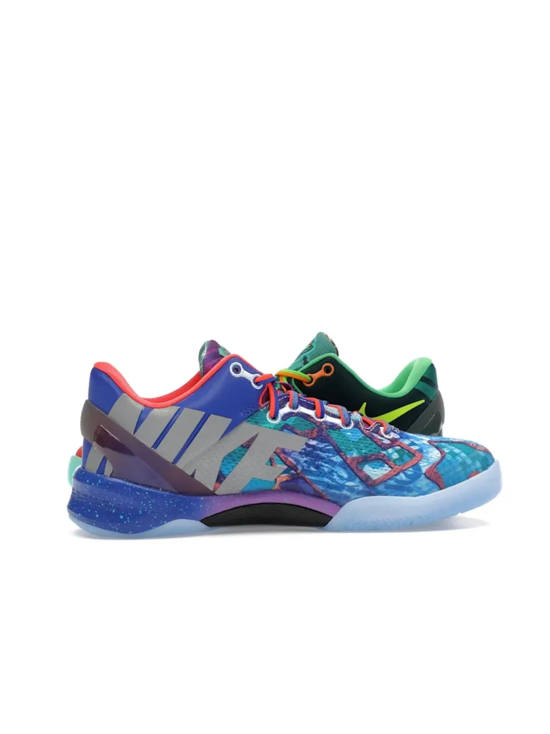 Детские кроссовки с принтом Nike Kobe 8 Protro What The — изображение 3 из 4, мульти-/мульти--мульти