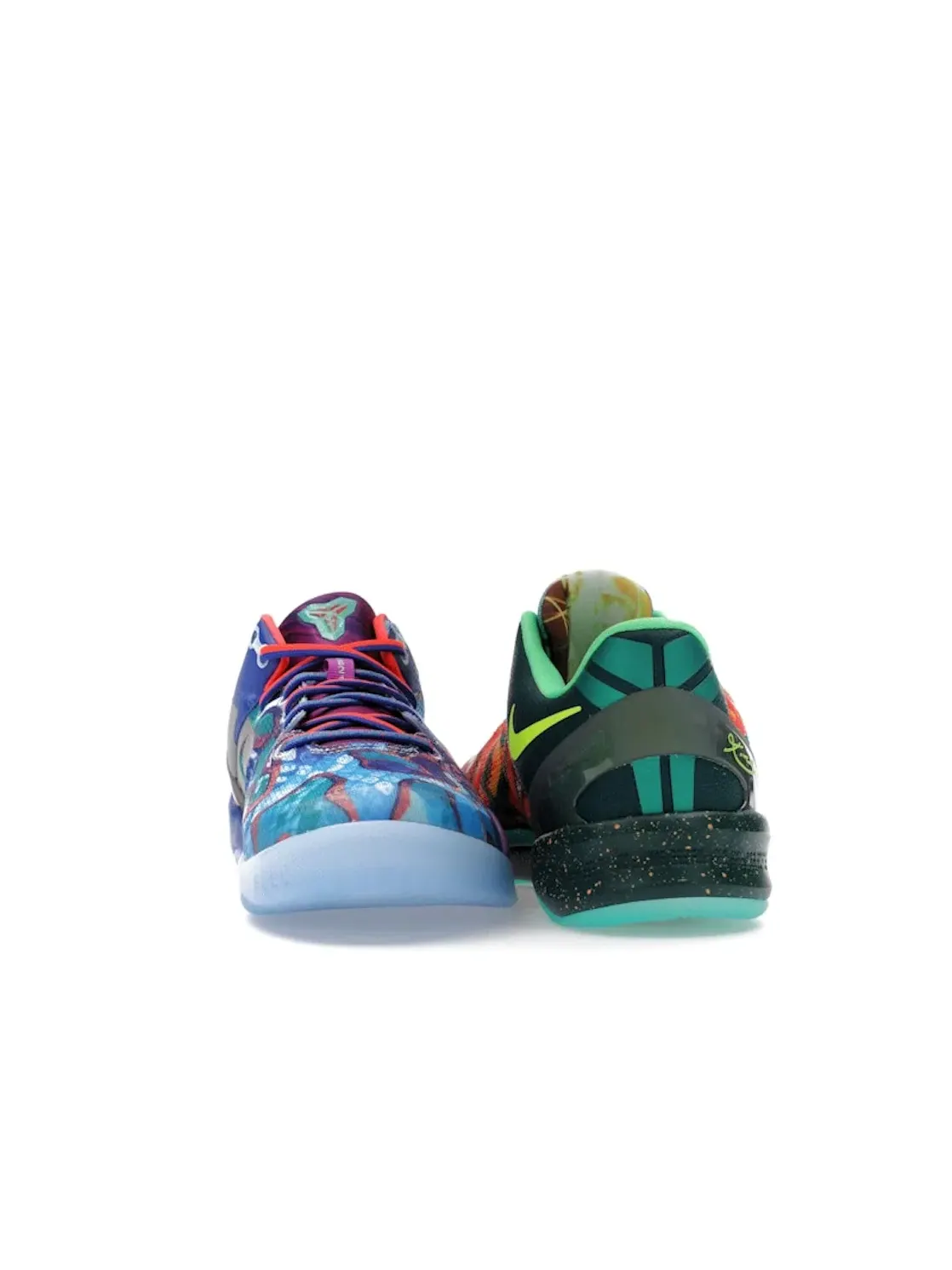 Детские кроссовки с принтом Nike Kobe 8 Protro What The — изображение 4 из 4, мульти-/мульти--мульти