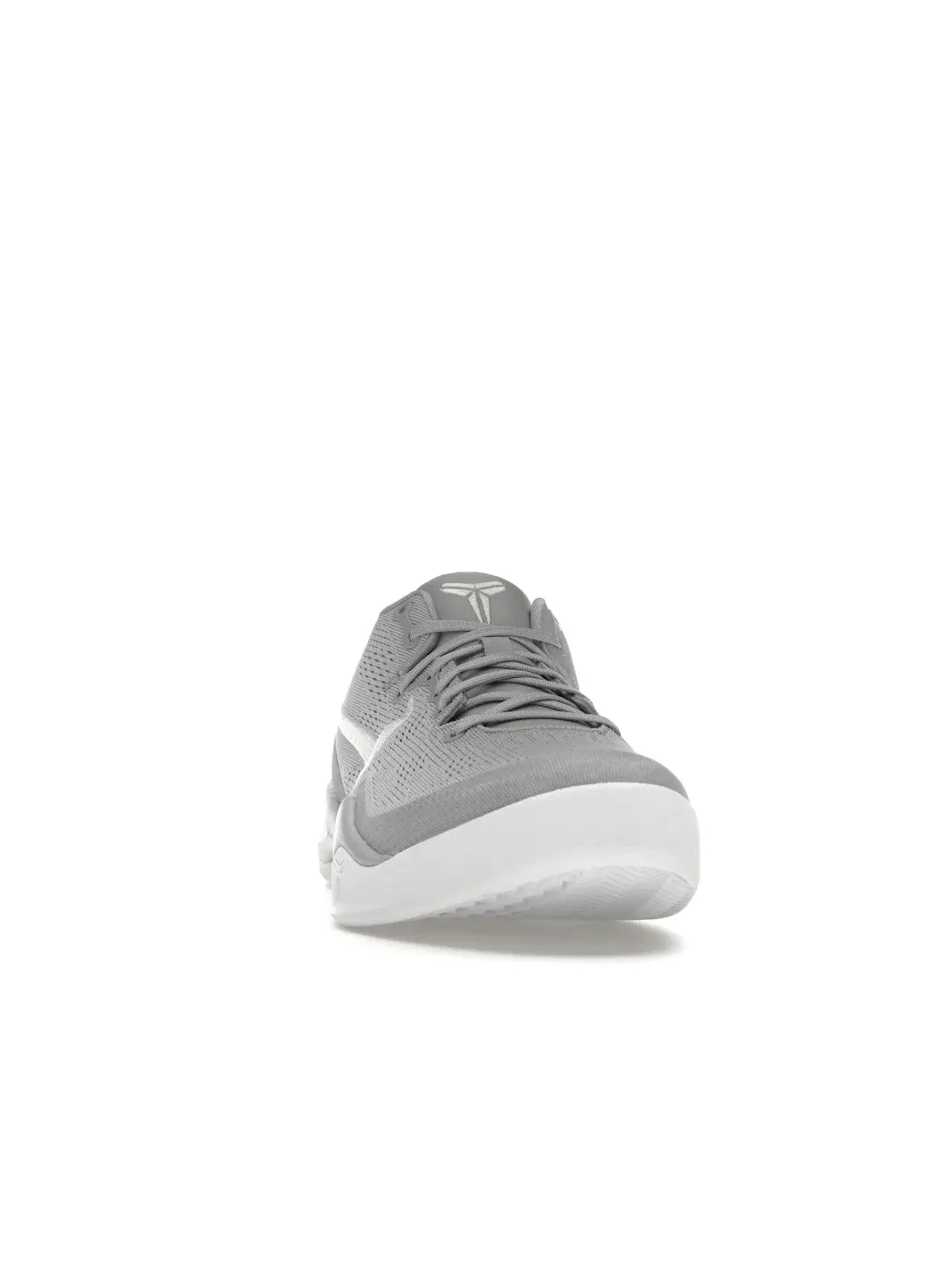 Мужские кроссовки для баскетбола с улучшенной амортизацией Nike Kobe 8 Protro Nike — изображение 2 из 4, серый/белый-серый