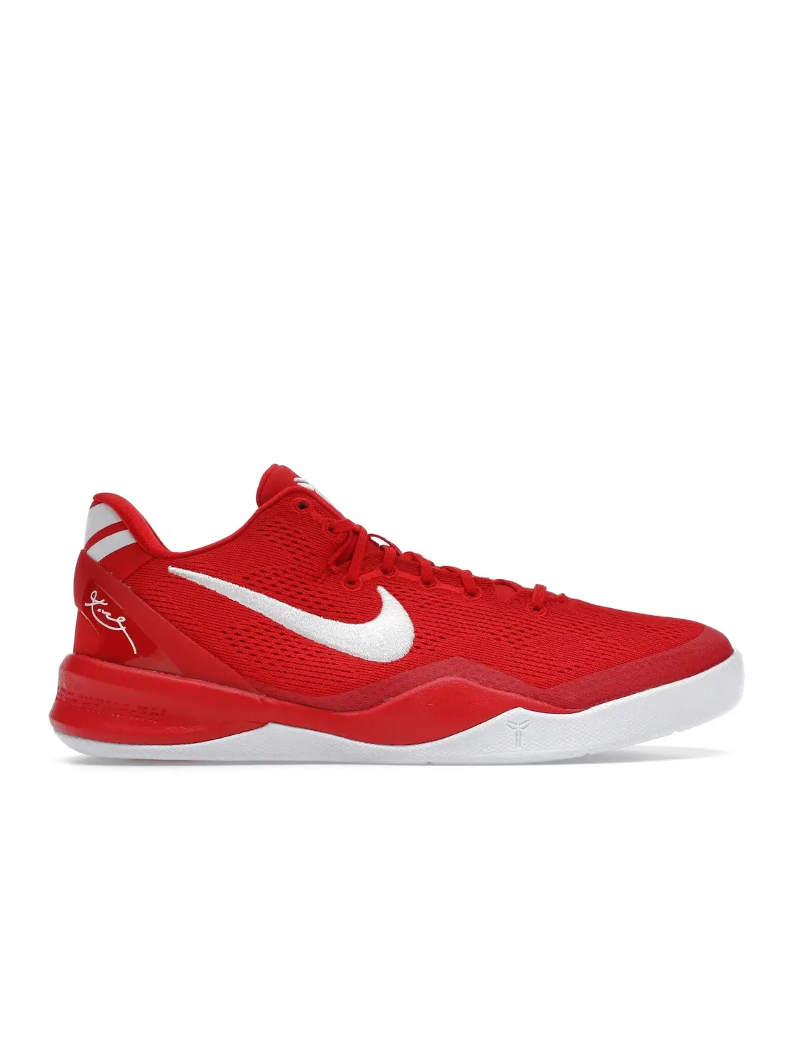 Детские кроссовки для активного спорта Nike Kobe 8 — изображение 1 из 4, красный/белый/красный
