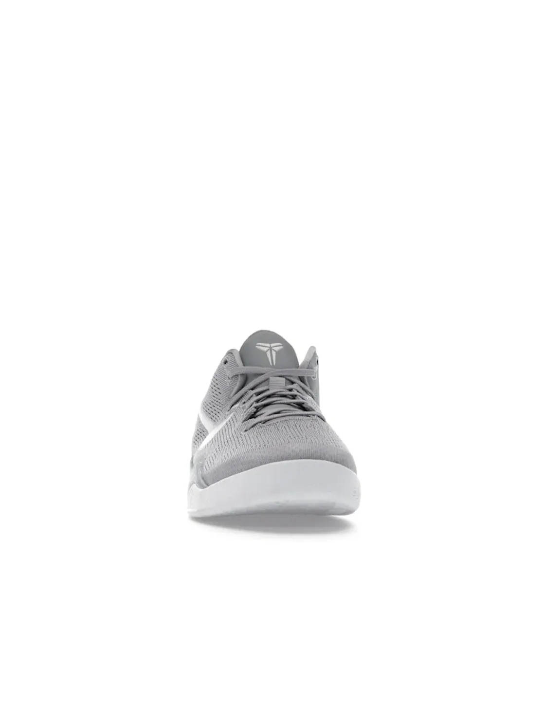 Детские кроссовки для баскетбола с сетчатым верхом Nike Kobe 8 Wolf Grey — изображение 2 из 4, серый/белый