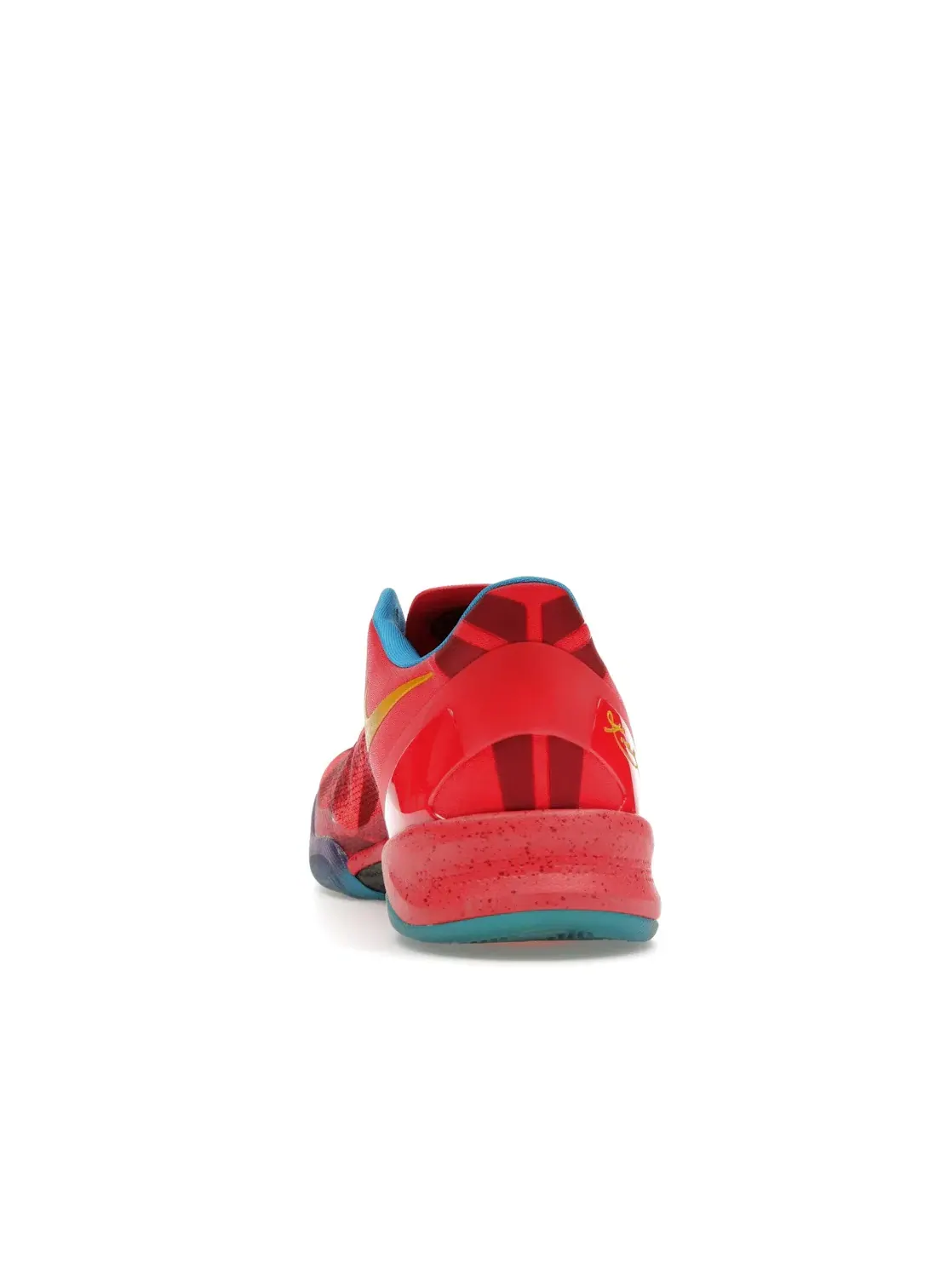 Мужские кроссовки для баскетбола Nike Kobe 8 — изображение 4 из 4, светлый/яркий-синий