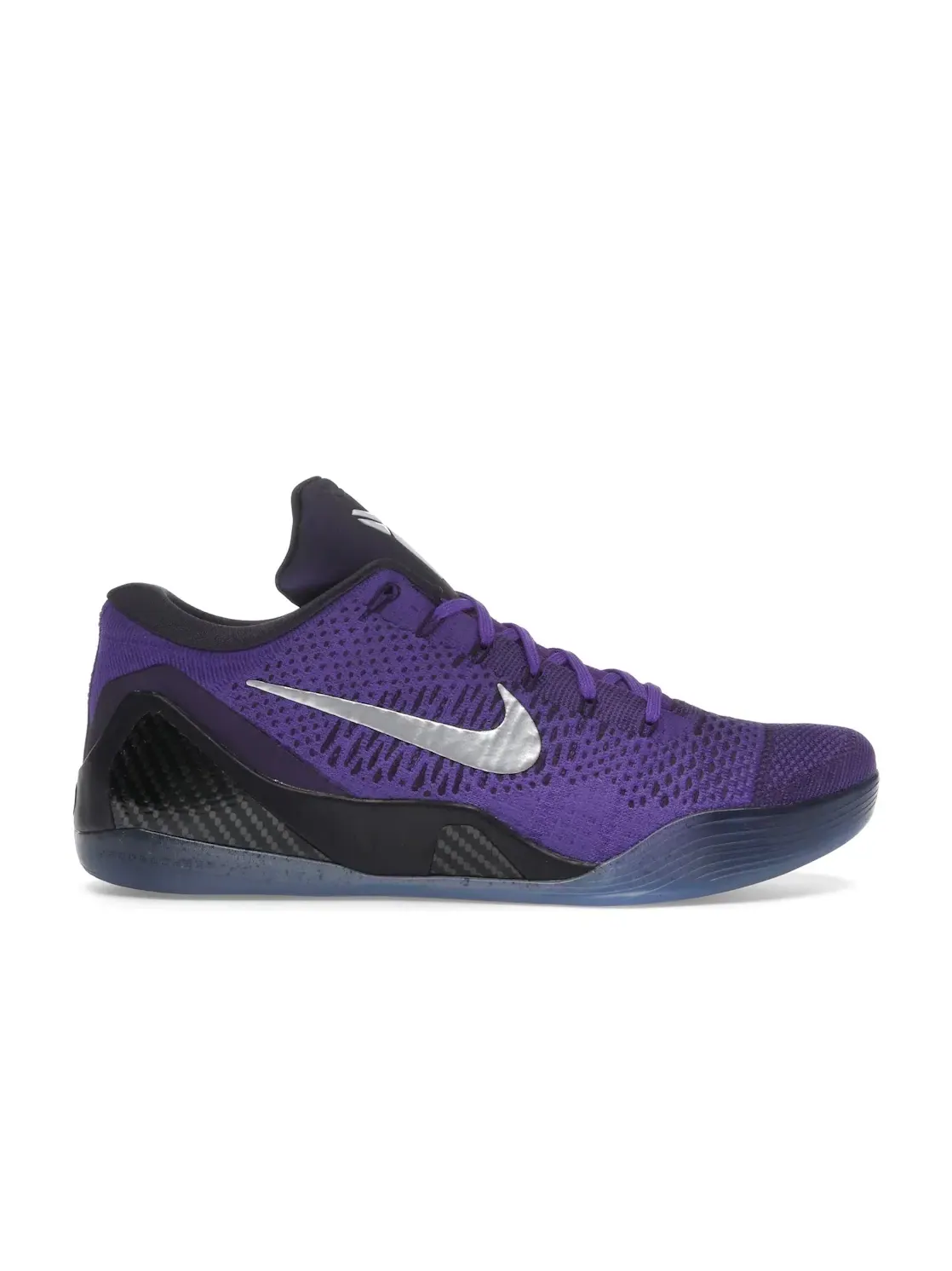 Мужские кроссовки для баскетбола с низким вырезом Nike Kobe 9 Elite Low Protro — изображение 1 из 4, белый/фиолетовый